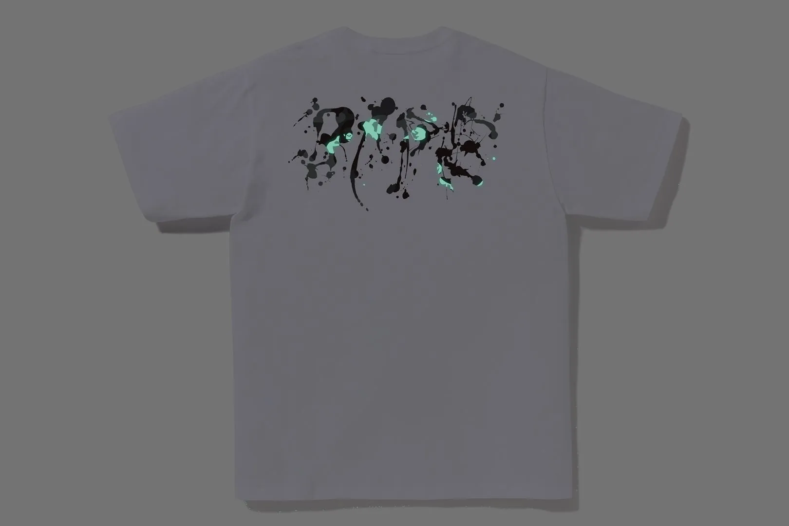 CITY CAMO PAINTING APE HEAD TEE sold by Bape product image thumbnail 4