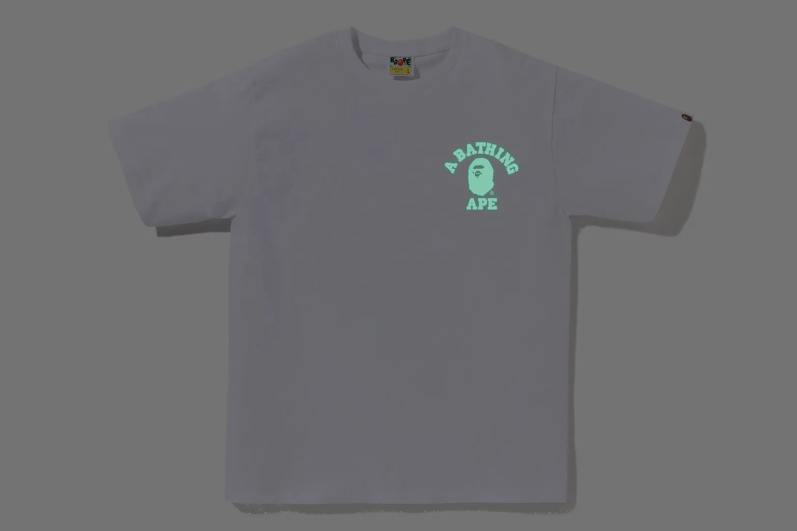 CITY CAMO COLLEGE ATS TEE sold by Bape product image thumbnail 3