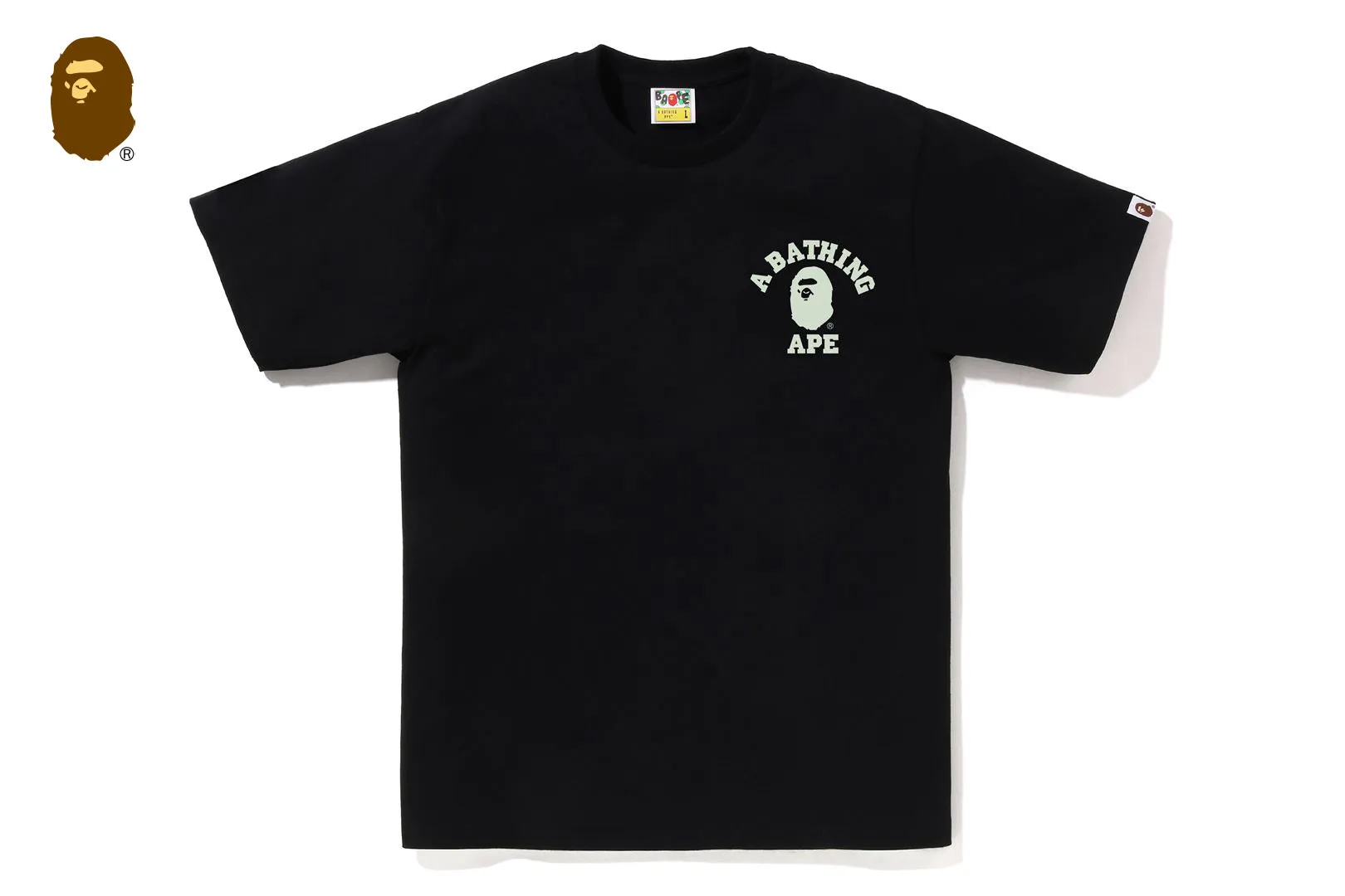 CITY CAMO COLLEGE ATS TEE sold by Bape product image thumbnail 5