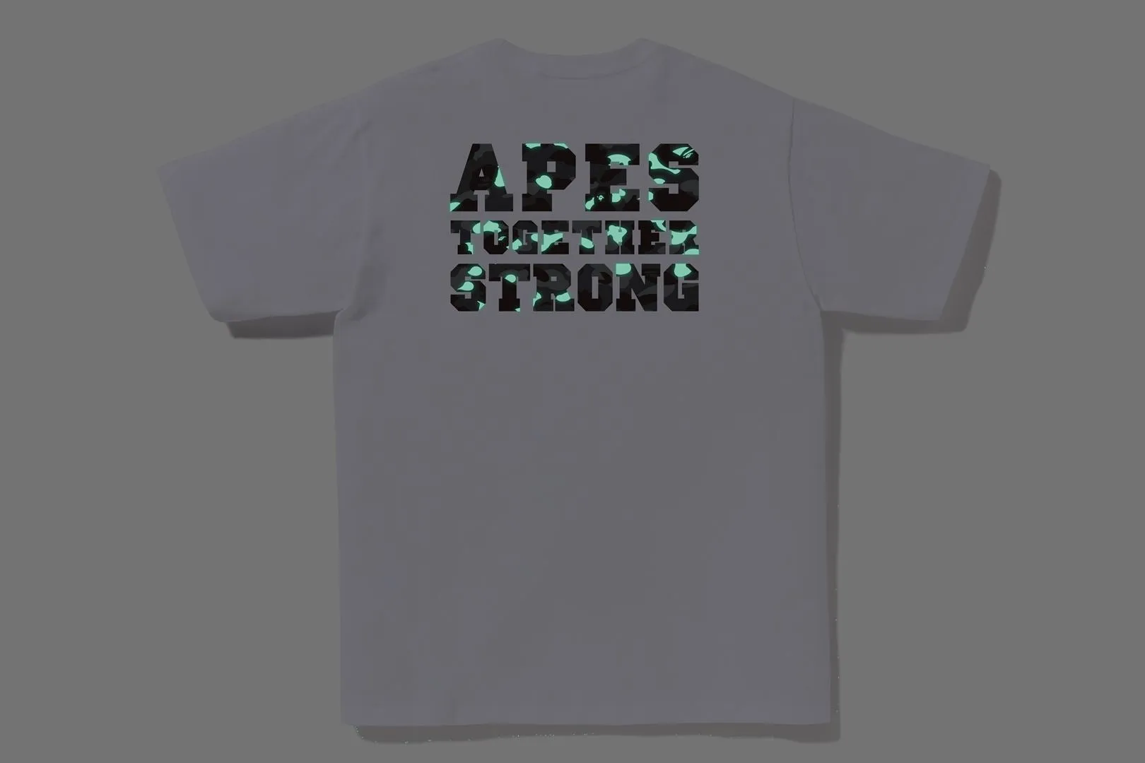 CITY CAMO COLLEGE ATS TEE sold by Bape product image thumbnail 4