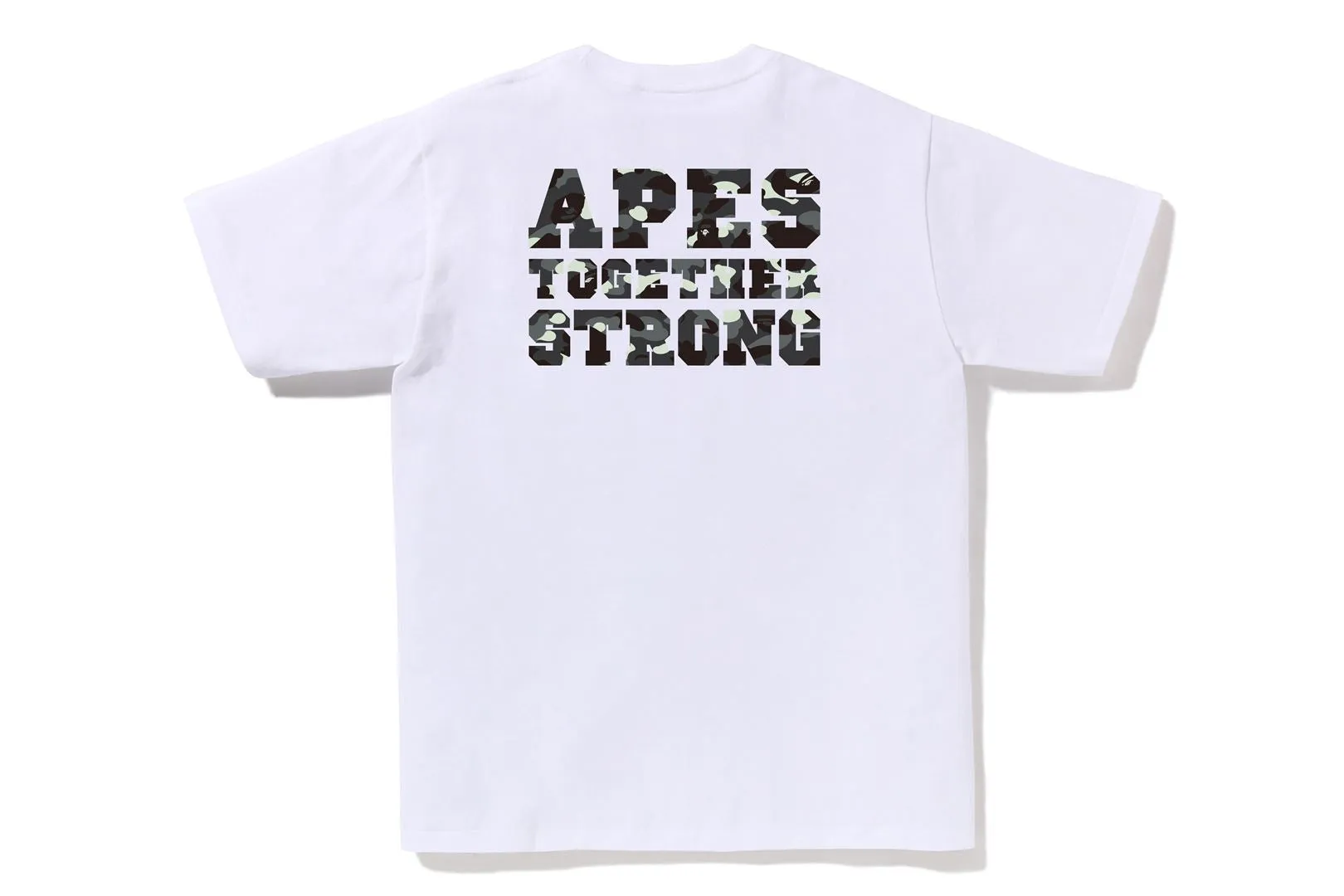 CITY CAMO COLLEGE ATS TEE sold by Bape product image thumbnail 2