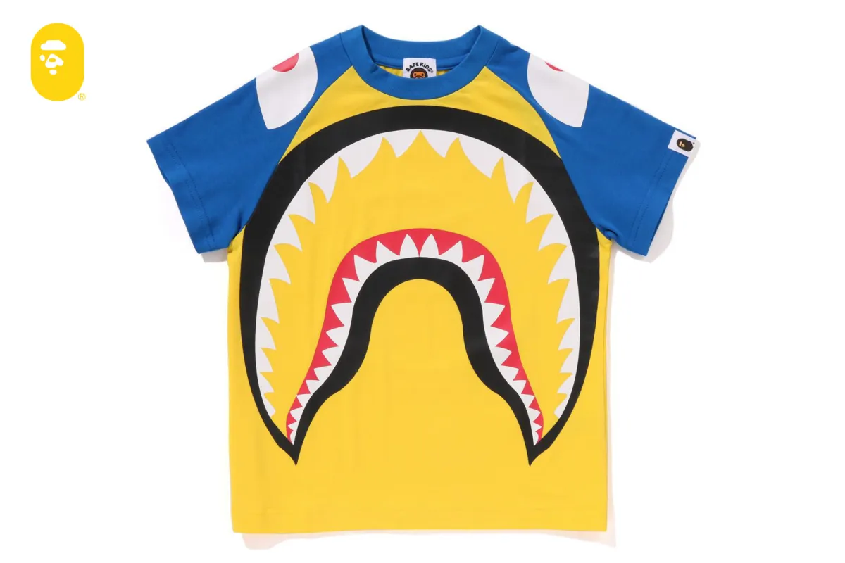 BIG SHARK TEE sold by Bape