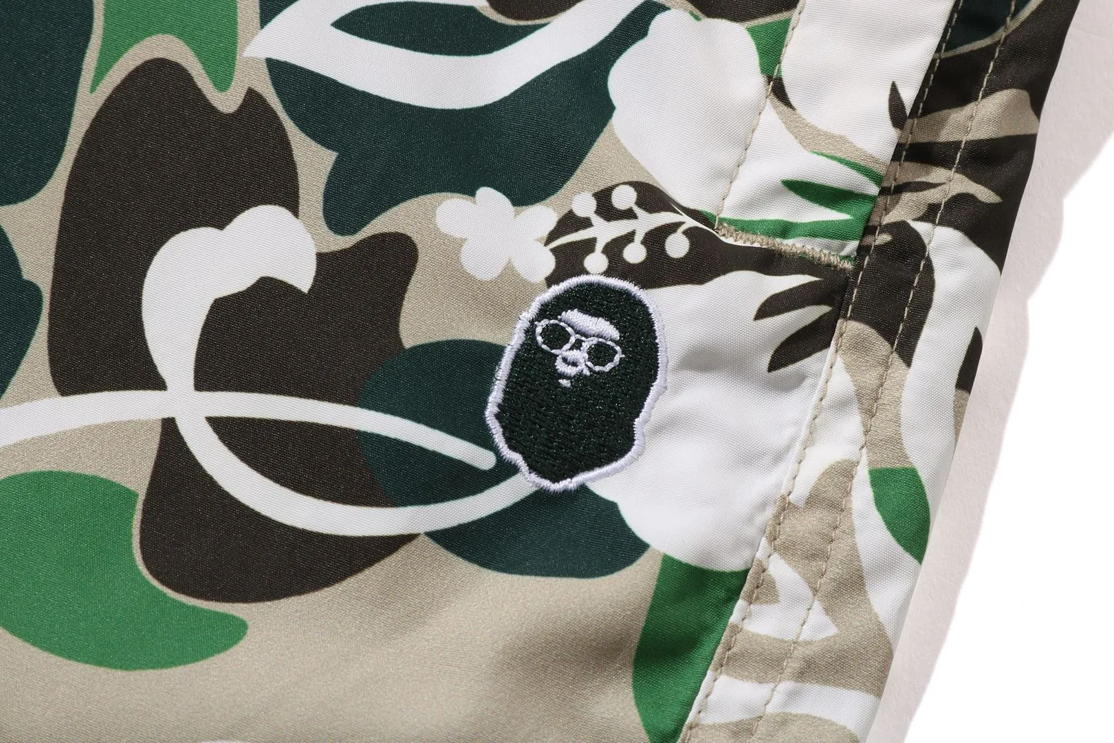 ABC RESORT CAMO BEACH SHORTS sold by Bape product image thumbnail 3