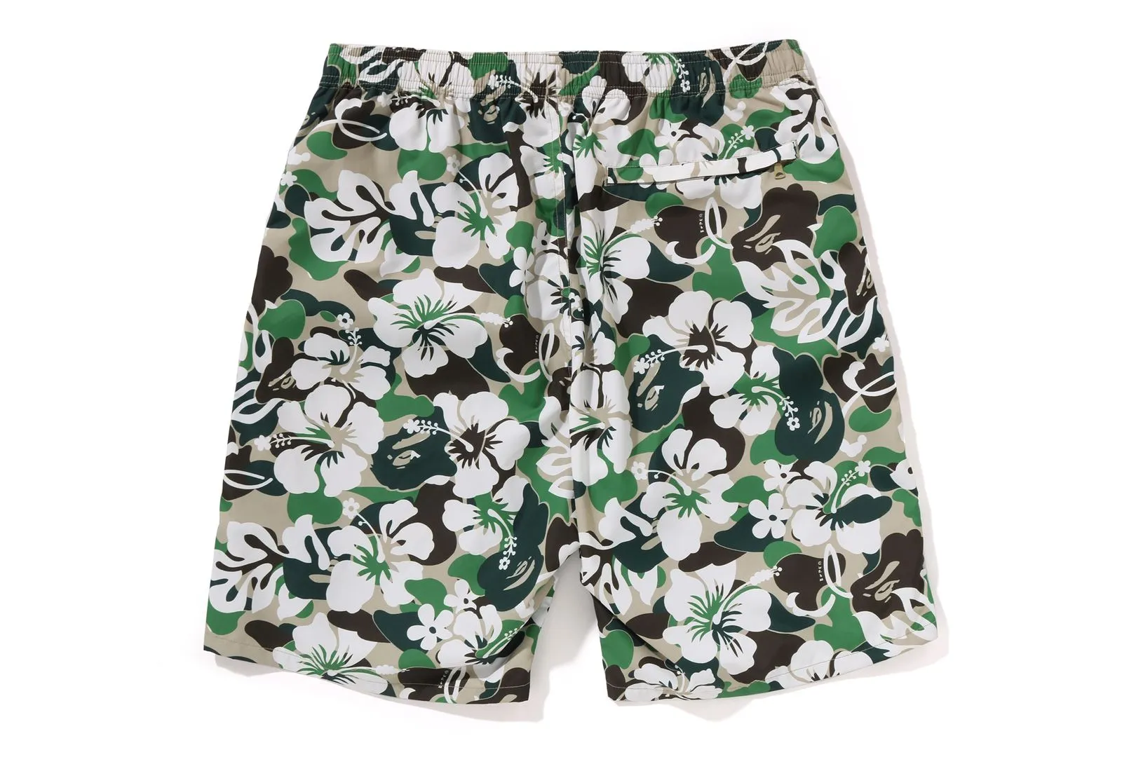 ABC RESORT CAMO BEACH SHORTS sold by Bape product image thumbnail 2