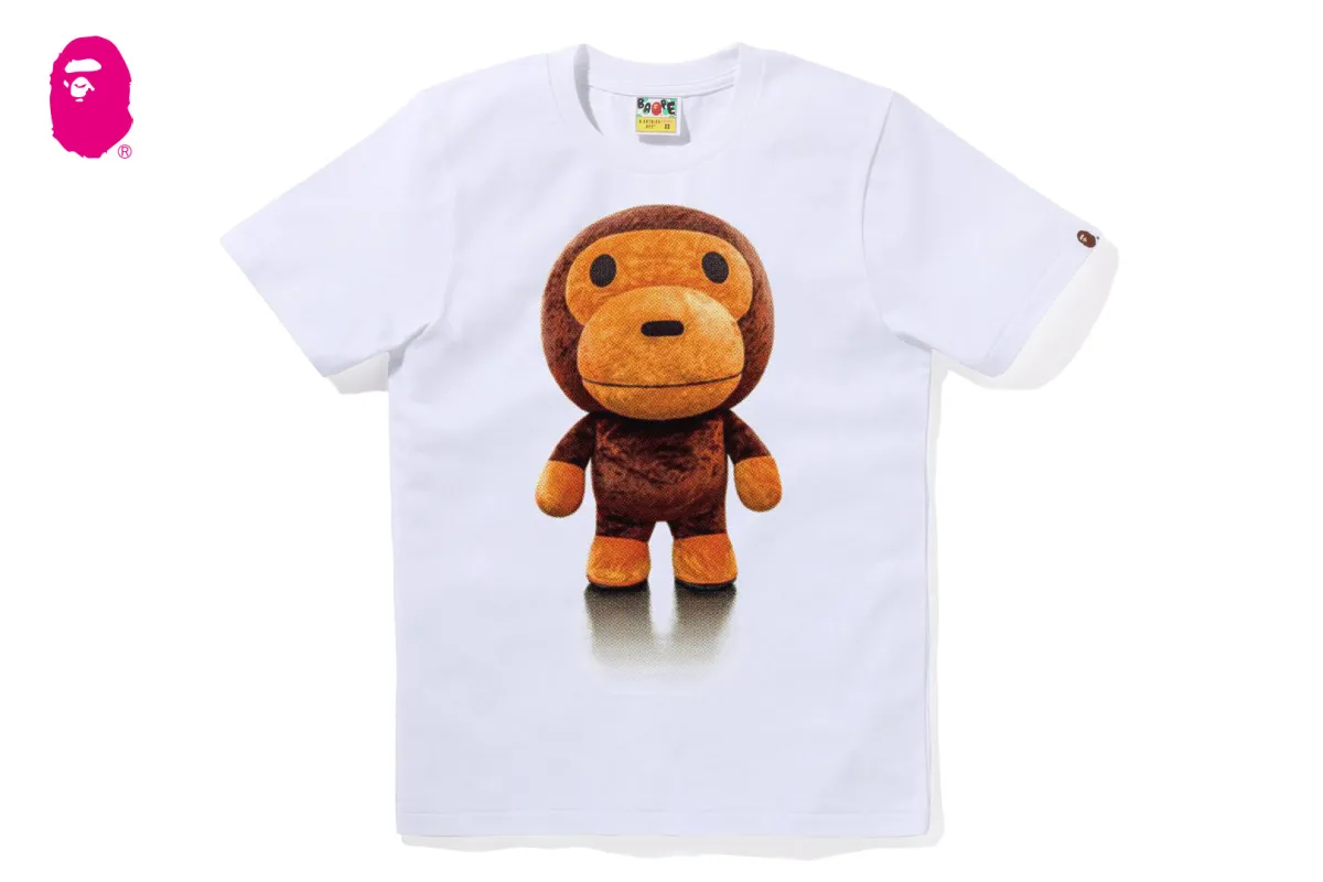 STANDING MILO PHOTO TEE sold by Bape