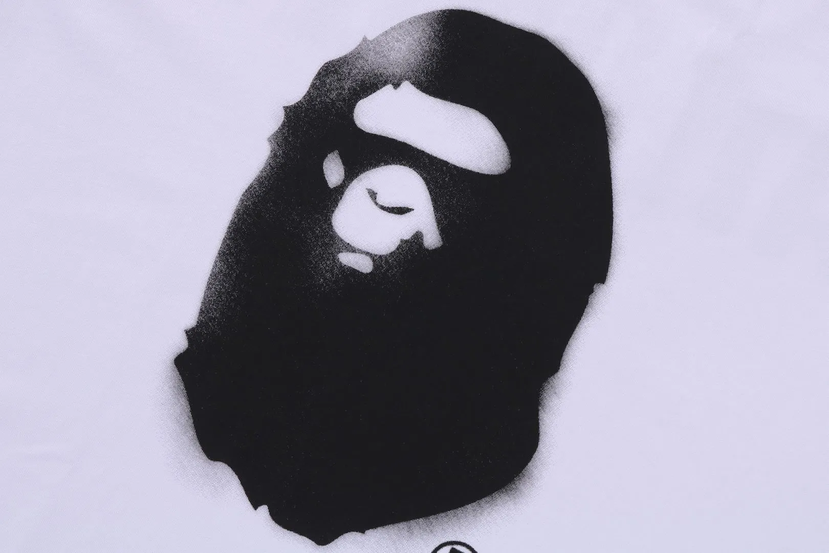 SPRAY PRINT APE HEAD RELAXED FIT TEE #2 sold by Bape product image thumbnail 3