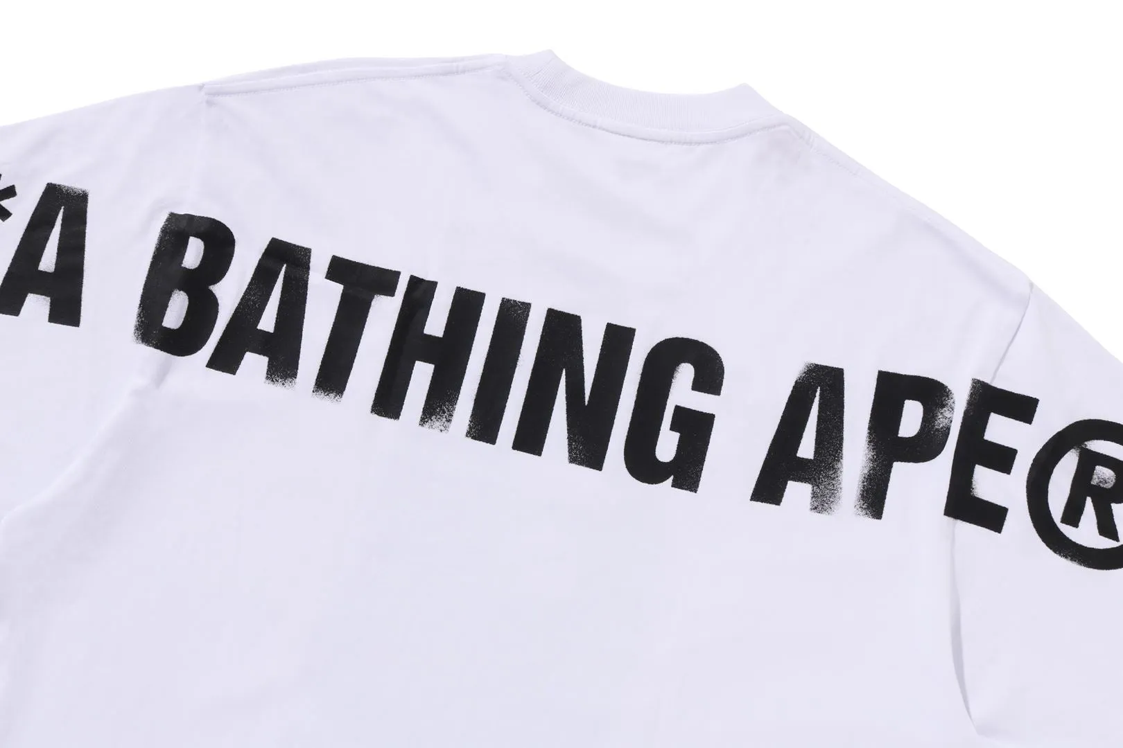SPRAY PRINT APE HEAD RELAXED FIT TEE #2 sold by Bape product image thumbnail 4