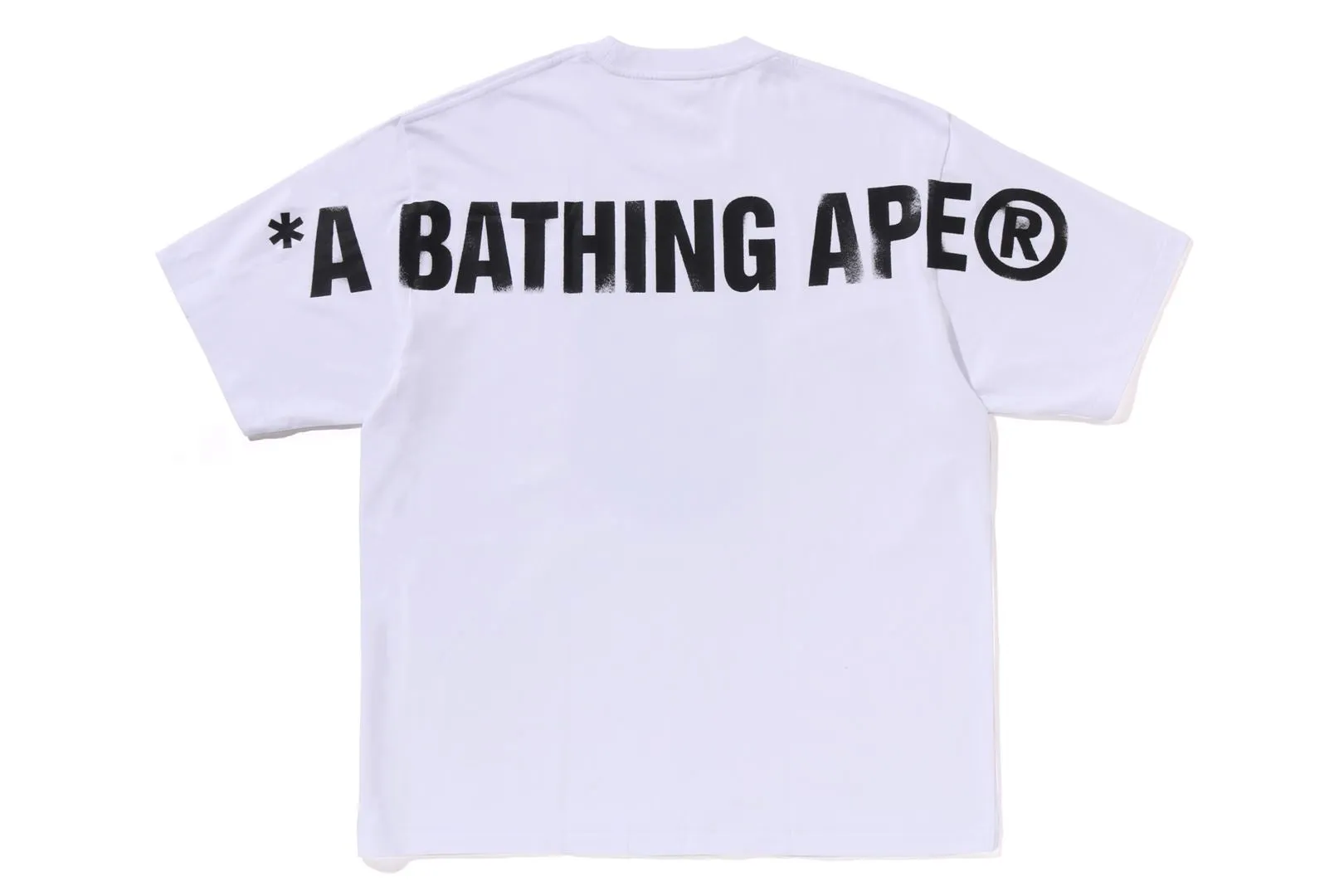 SPRAY PRINT APE HEAD RELAXED FIT TEE #2 sold by Bape product image thumbnail 2