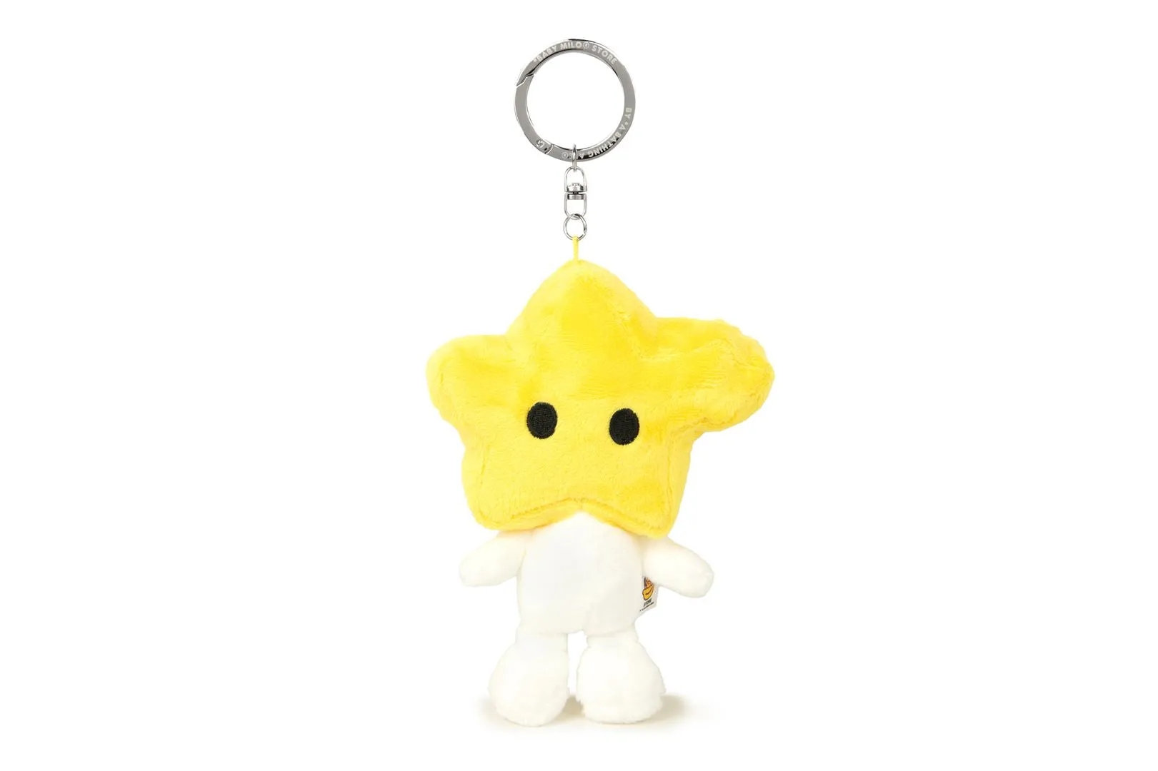 MILOSTA PLUSH DOLL KEYCHAIN sold by Bape