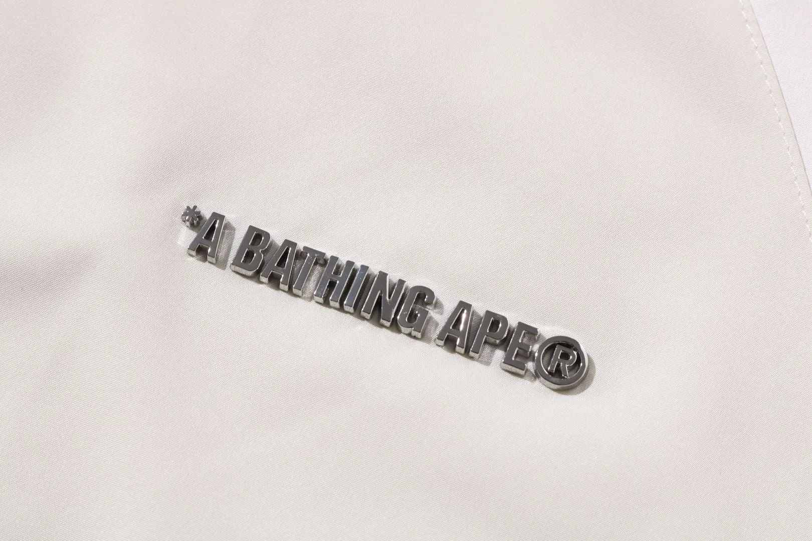 LINE CAMO METAL LOGO TRACK JACKET sold by Bape product image thumbnail 3