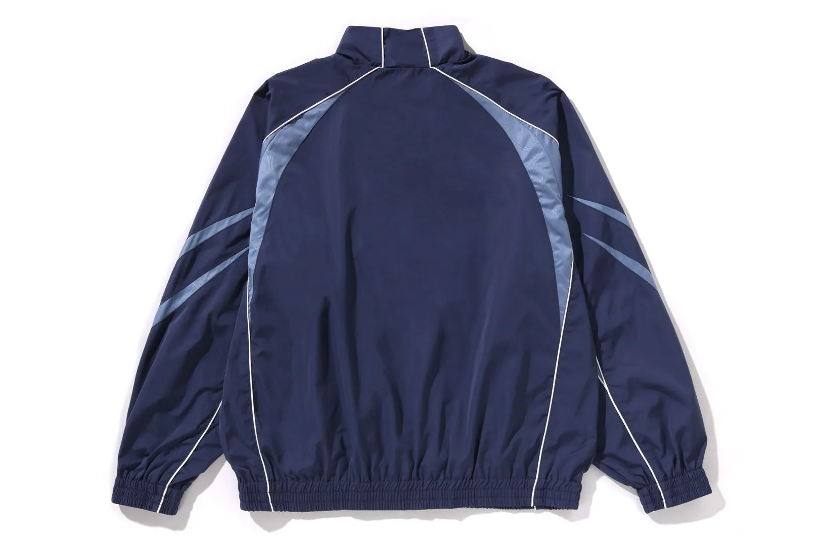 LINE CAMO METAL LOGO TRACK JACKET sold by Bape product image thumbnail 5