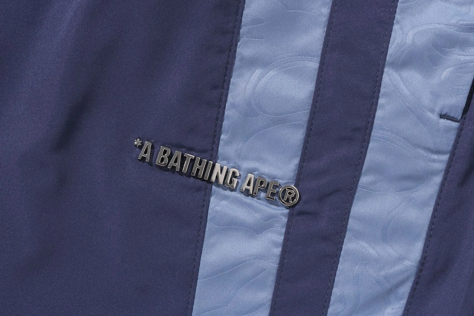 LINE CAMO METAL LOGO RELAXED FIT TRACK PANTS sold by Bape product image thumbnail 3