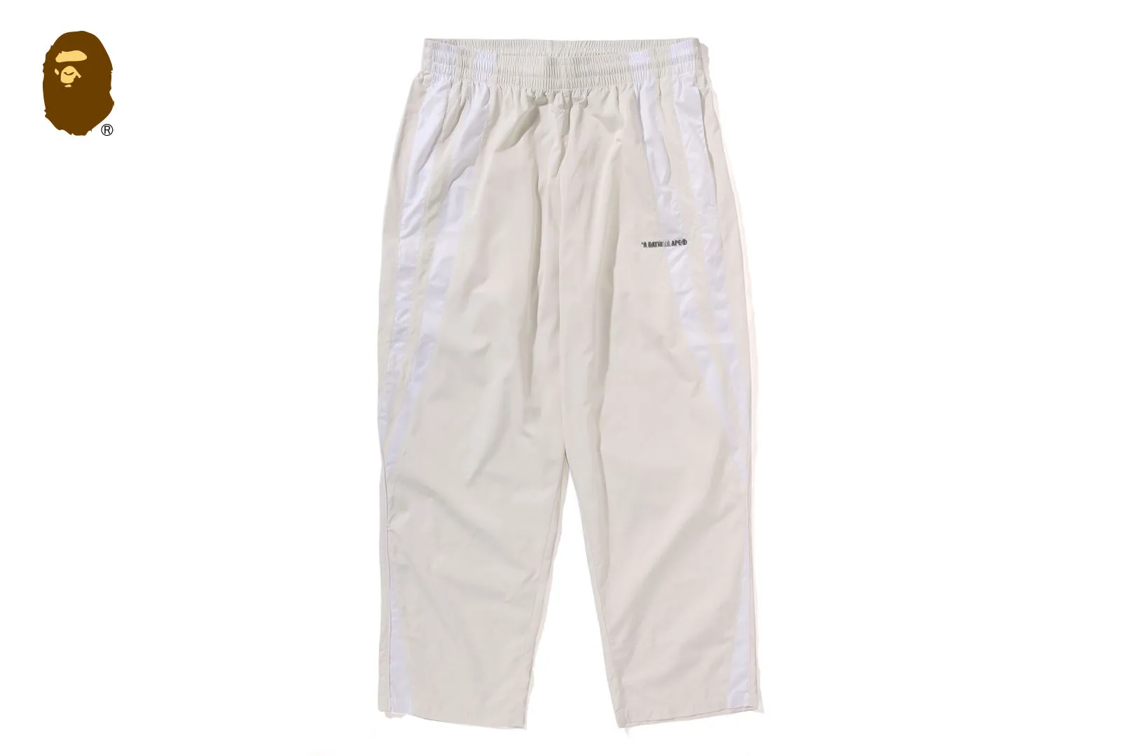 LINE CAMO METAL LOGO RELAXED FIT TRACK PANTS sold by Bape product image thumbnail 5