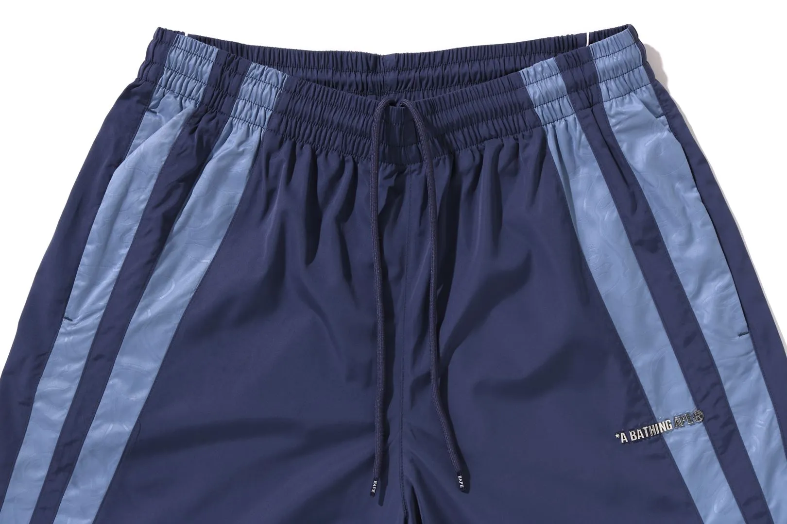 LINE CAMO METAL LOGO RELAXED FIT TRACK PANTS sold by Bape product image thumbnail 4