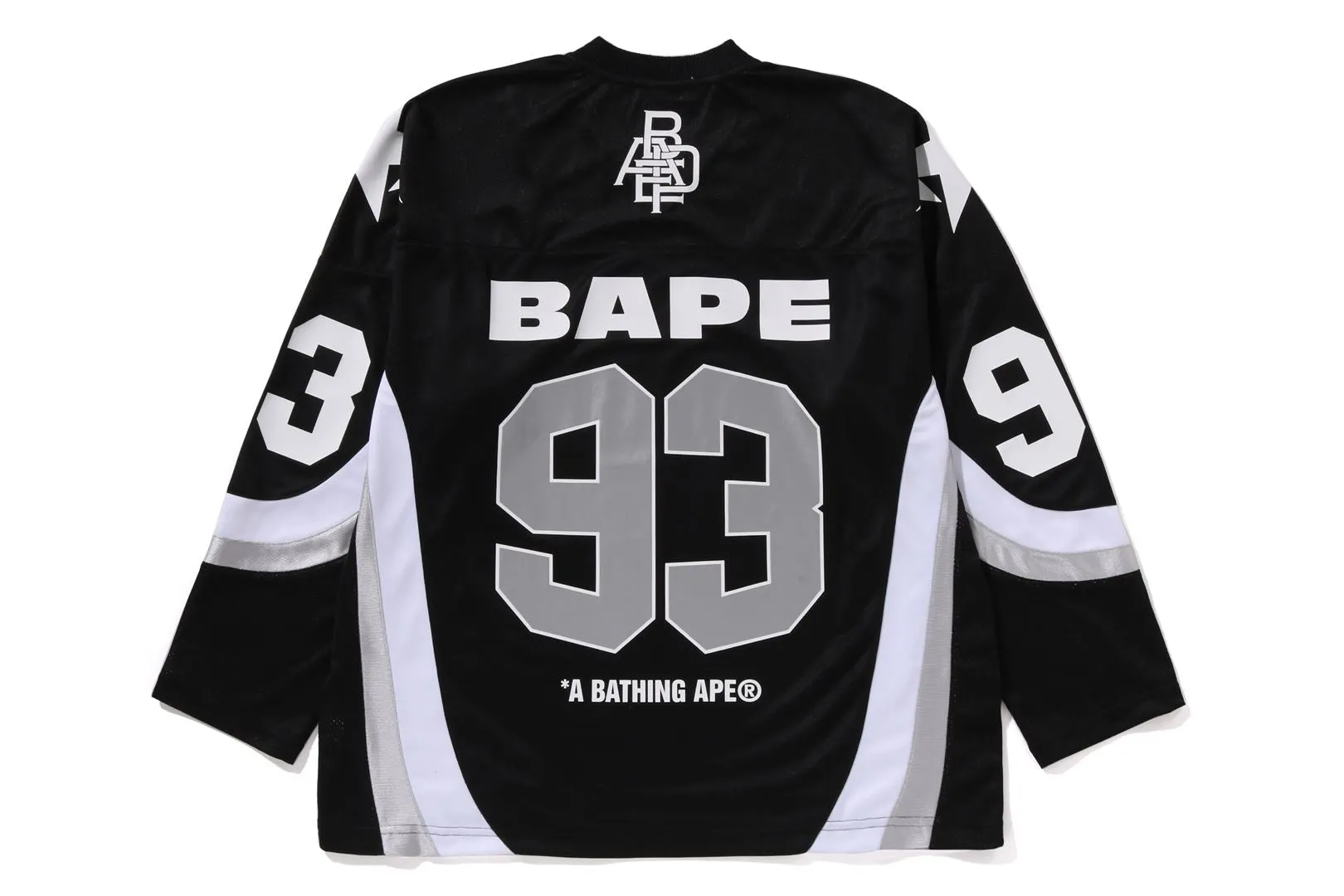 LINE CAMO JACQUARD LOGO RELAXED FIT ICE HOCKEY JERSEY sold by Bape product image thumbnail 5