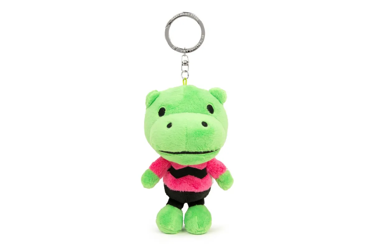 HIPPO PLUSH DOLL KEYCHAIN sold by Bape