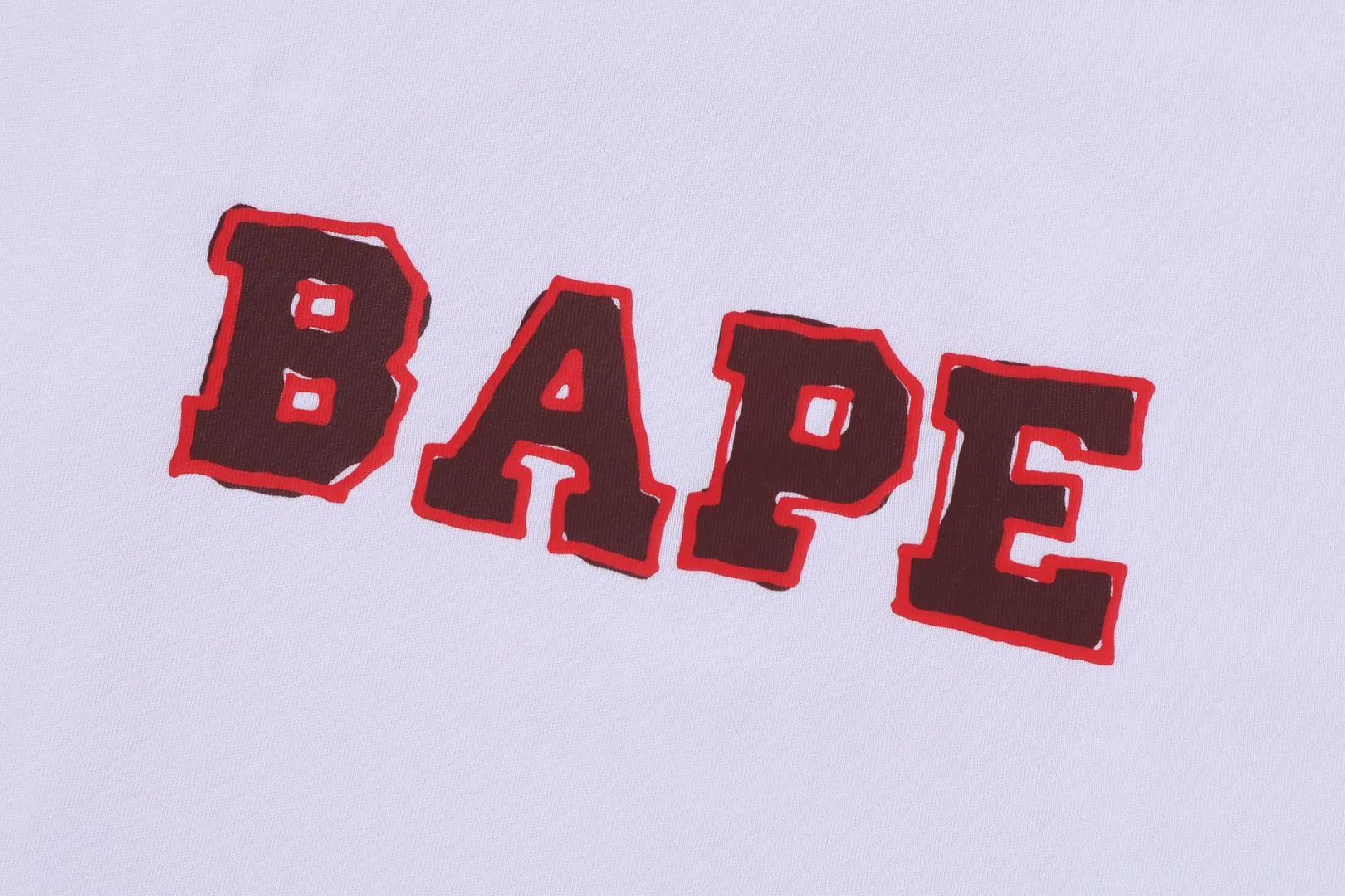 HAND DRAW BAPE LOGO RELAXED FIT TEE sold by Bape product image thumbnail 3