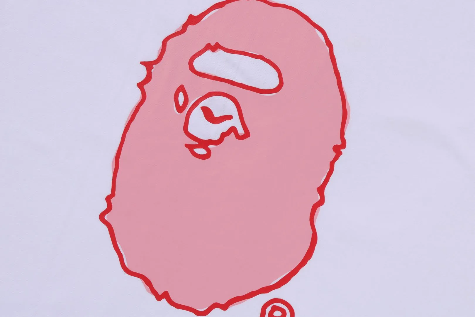 HAND DRAW BAPE LOGO RELAXED FIT TEE sold by Bape product image thumbnail 4