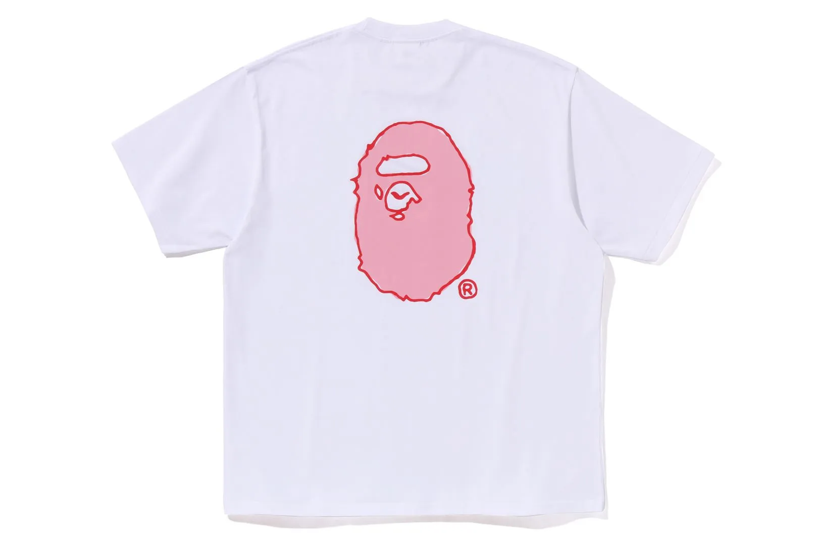 HAND DRAW BAPE LOGO RELAXED FIT TEE sold by Bape product image thumbnail 2