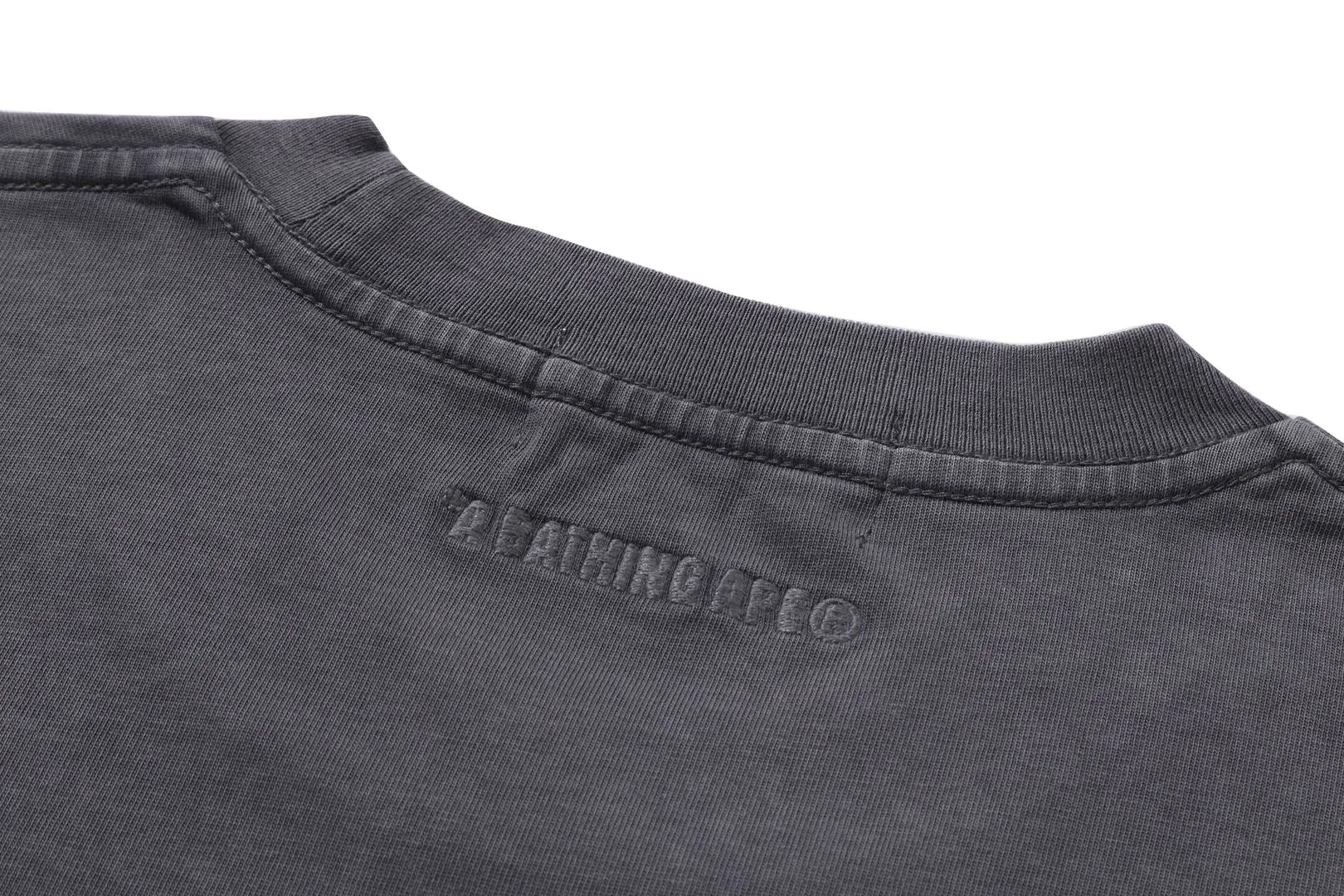 GARMENT DYE ONE POINT RELAXED FIT POCKET TEE sold by Bape product image thumbnail 4