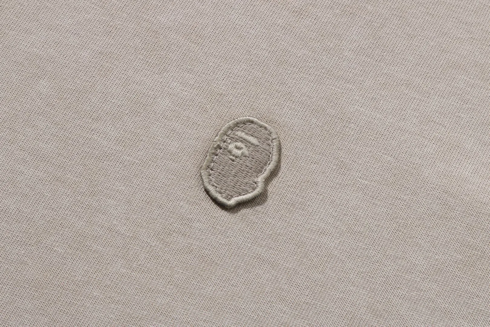 GARMENT DYE ONE POINT RELAXED FIT LS TEE sold by Bape product image thumbnail 3