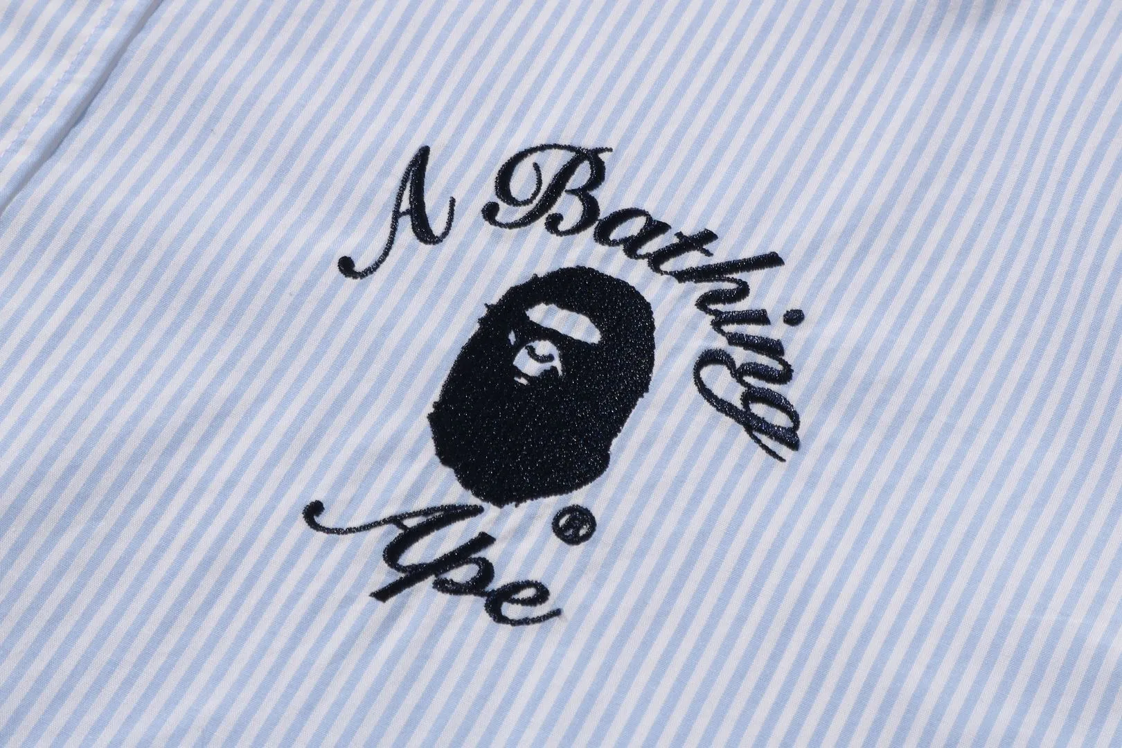 COLLEGE STRIPE SHIRT sold by Bape product image thumbnail 3