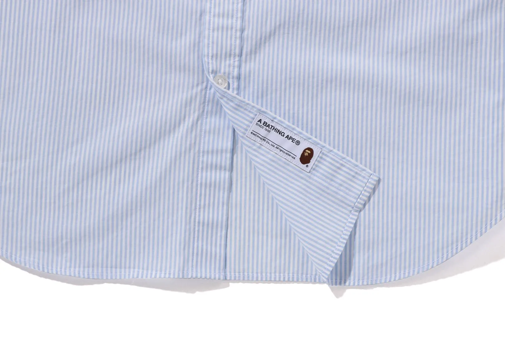 COLLEGE STRIPE SHIRT sold by Bape product image thumbnail 4