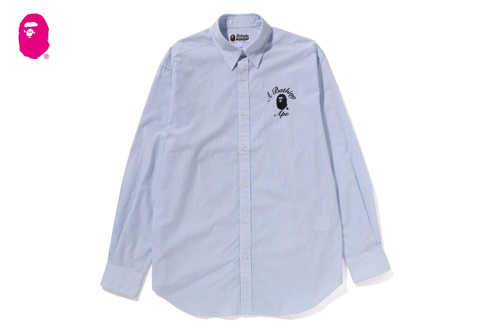 COLLEGE STRIPE SHIRT sold by Bape