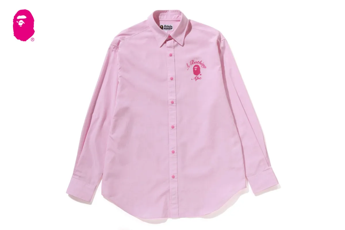 COLLEGE SHIRT sold by Bape