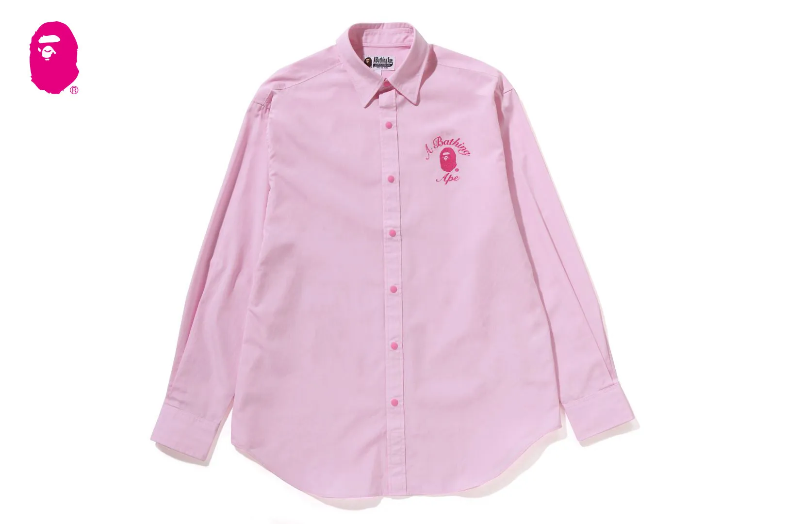 COLLEGE SHIRT sold by Bape