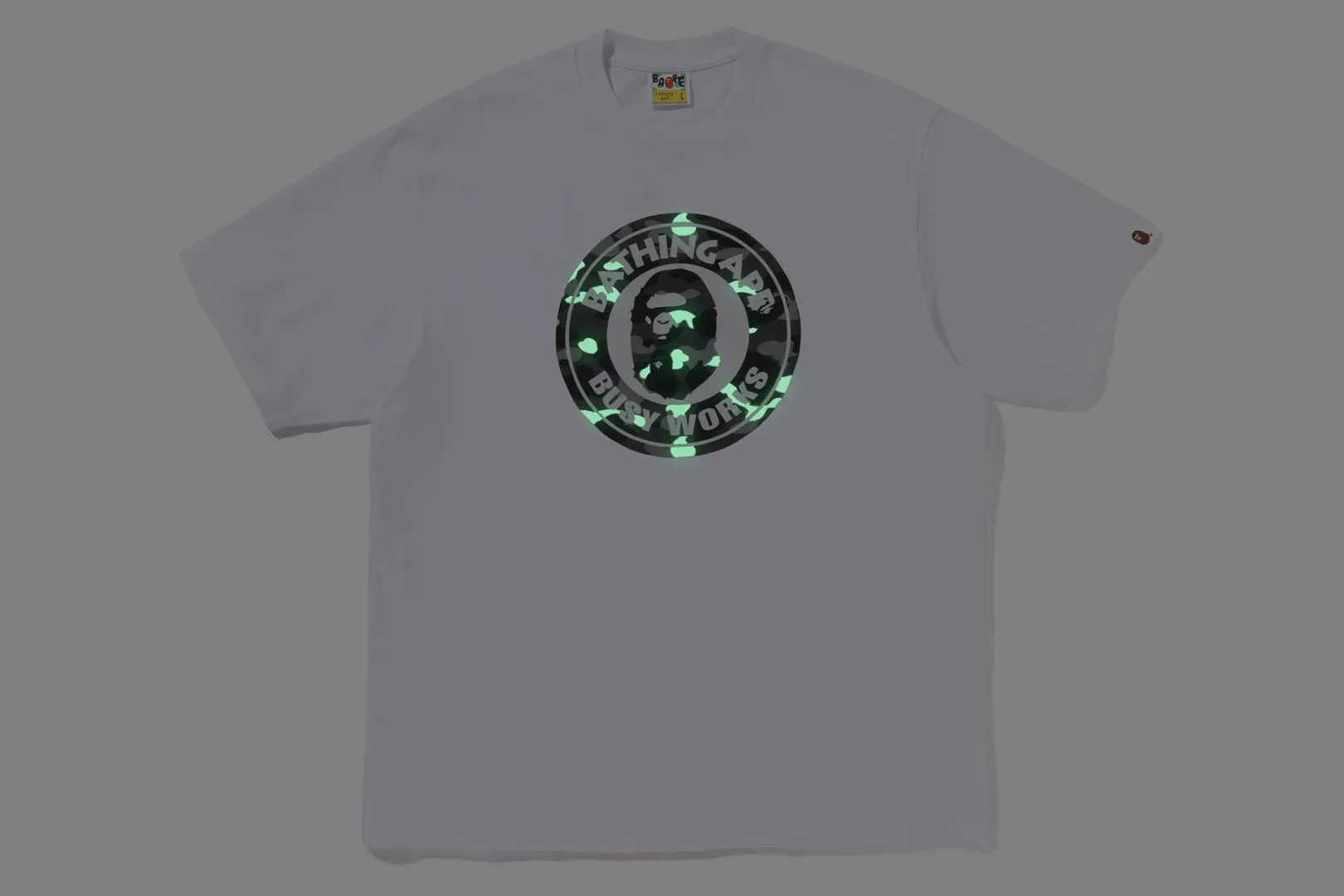 CITY CAMO BUSY WORKS RELAXED FIT TEE sold by Bape product image thumbnail 4