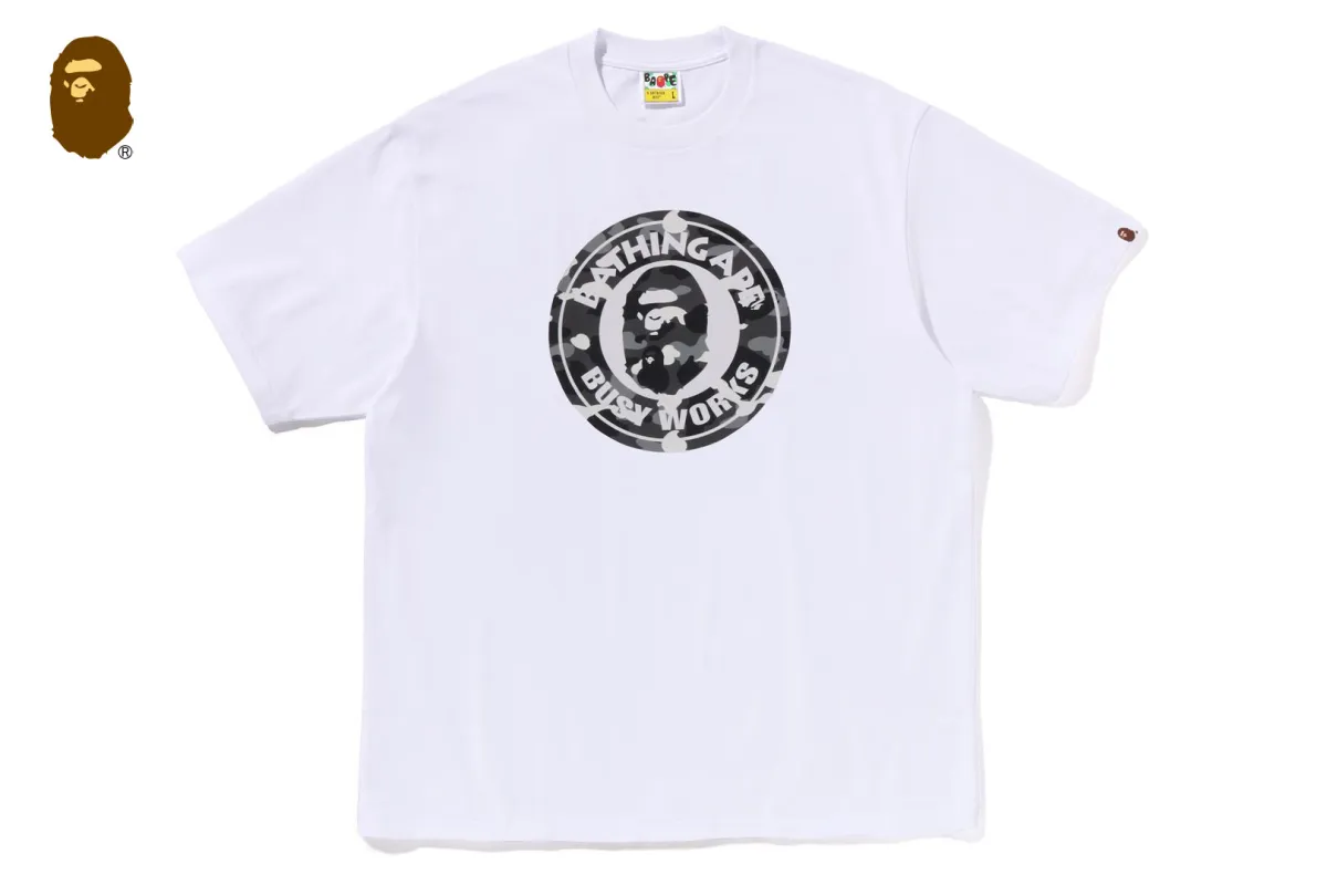 CITY CAMO BUSY WORKS RELAXED FIT TEE sold by Bape