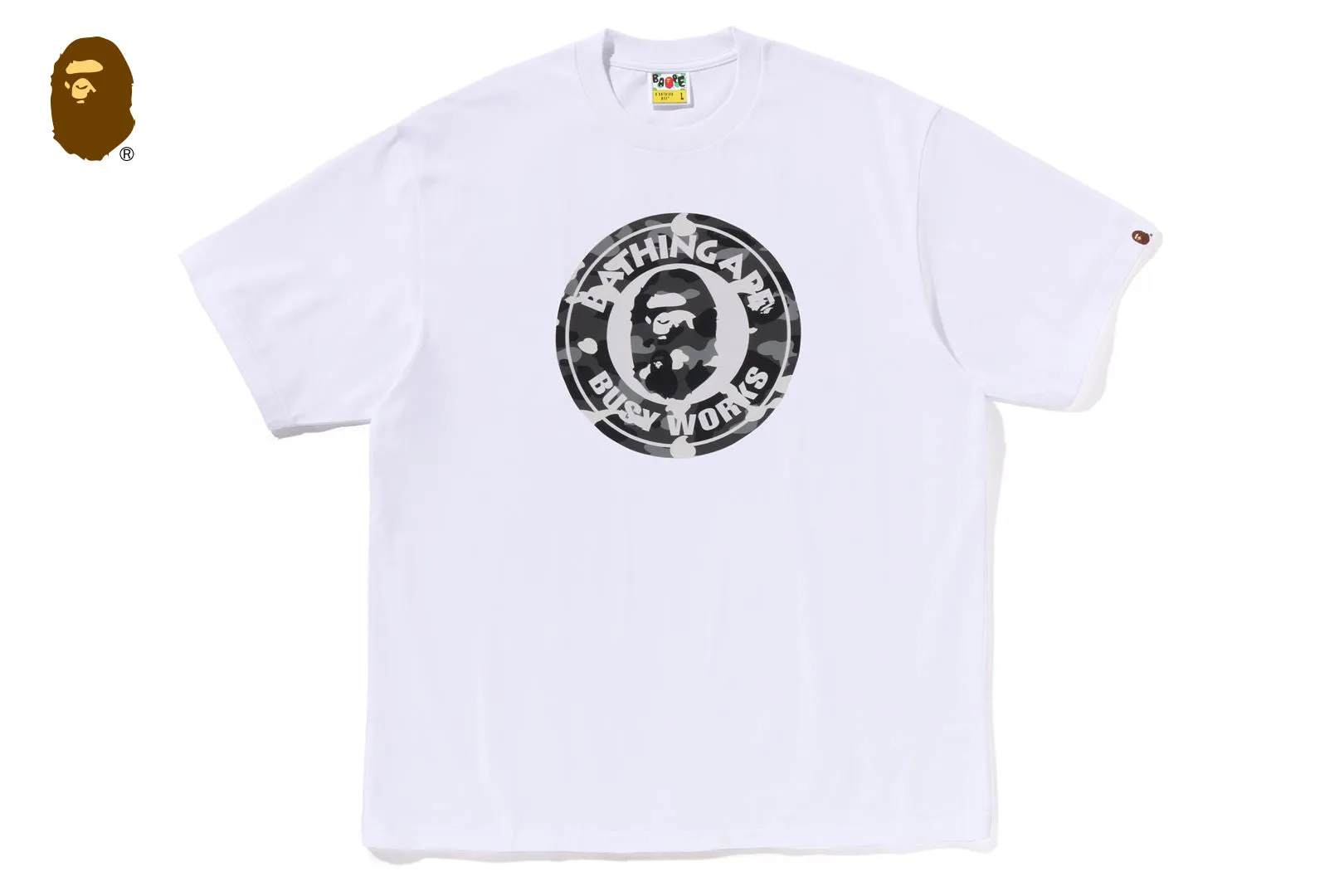 CITY CAMO BUSY WORKS RELAXED FIT TEE sold by Bape