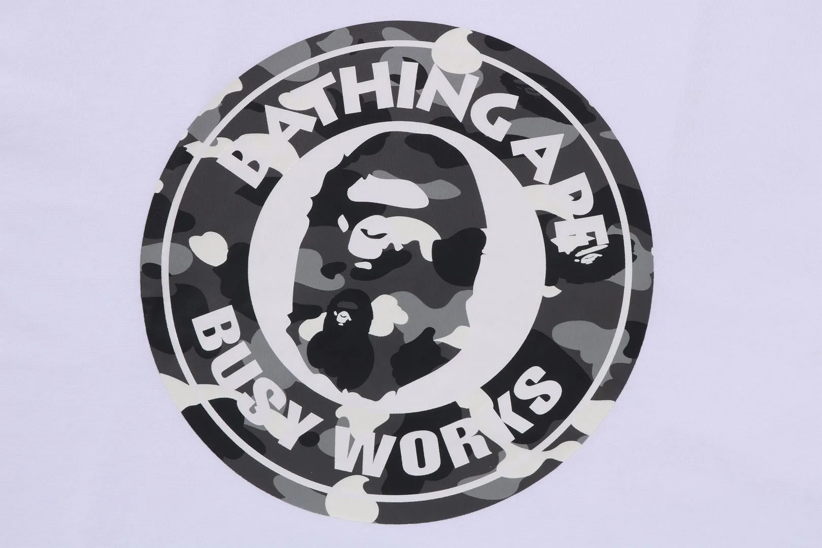 CITY CAMO BUSY WORKS RELAXED FIT TEE sold by Bape product image thumbnail 3