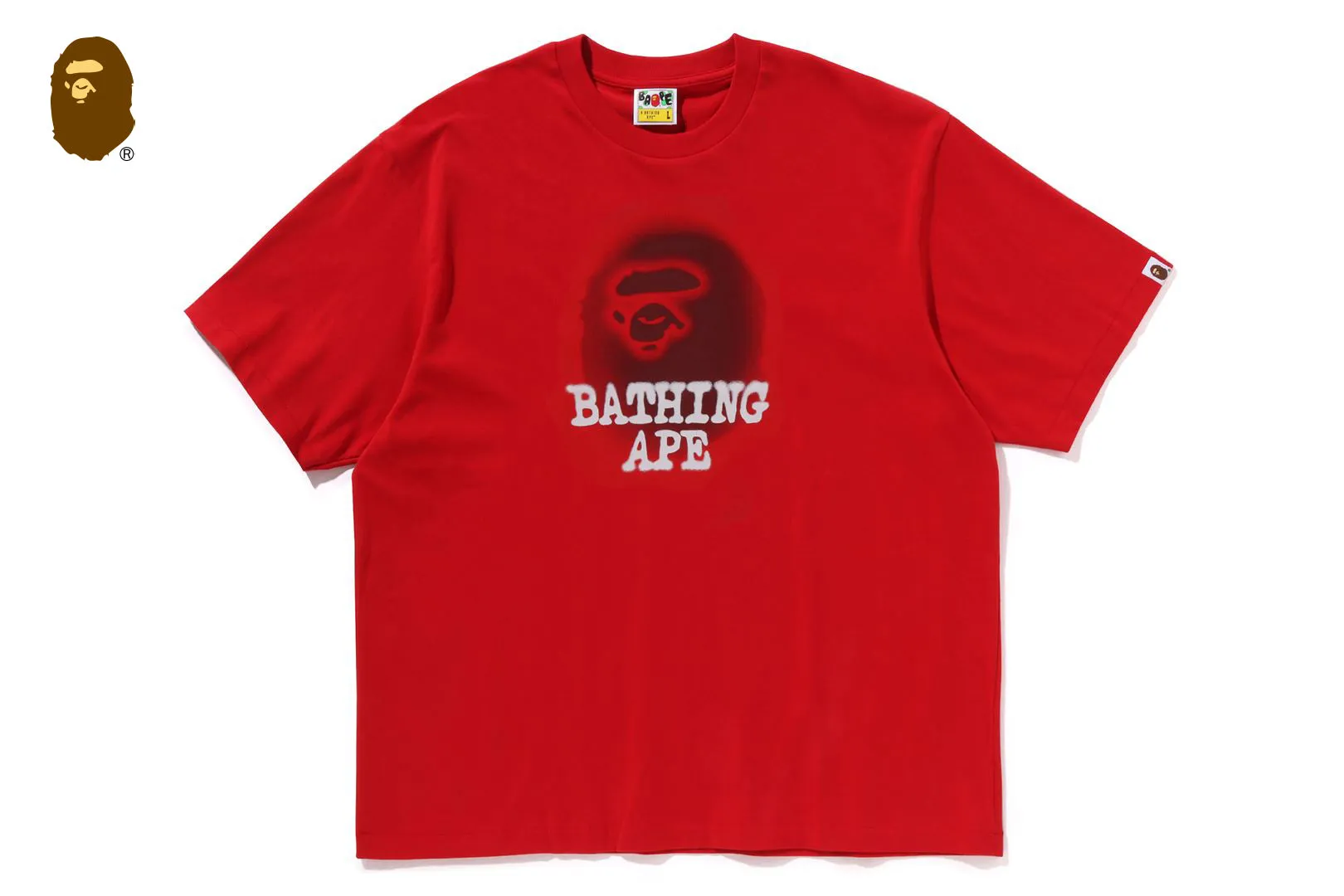 BATHING APE LOGO RELAXED FIT TEE sold by Bape product image thumbnail 5