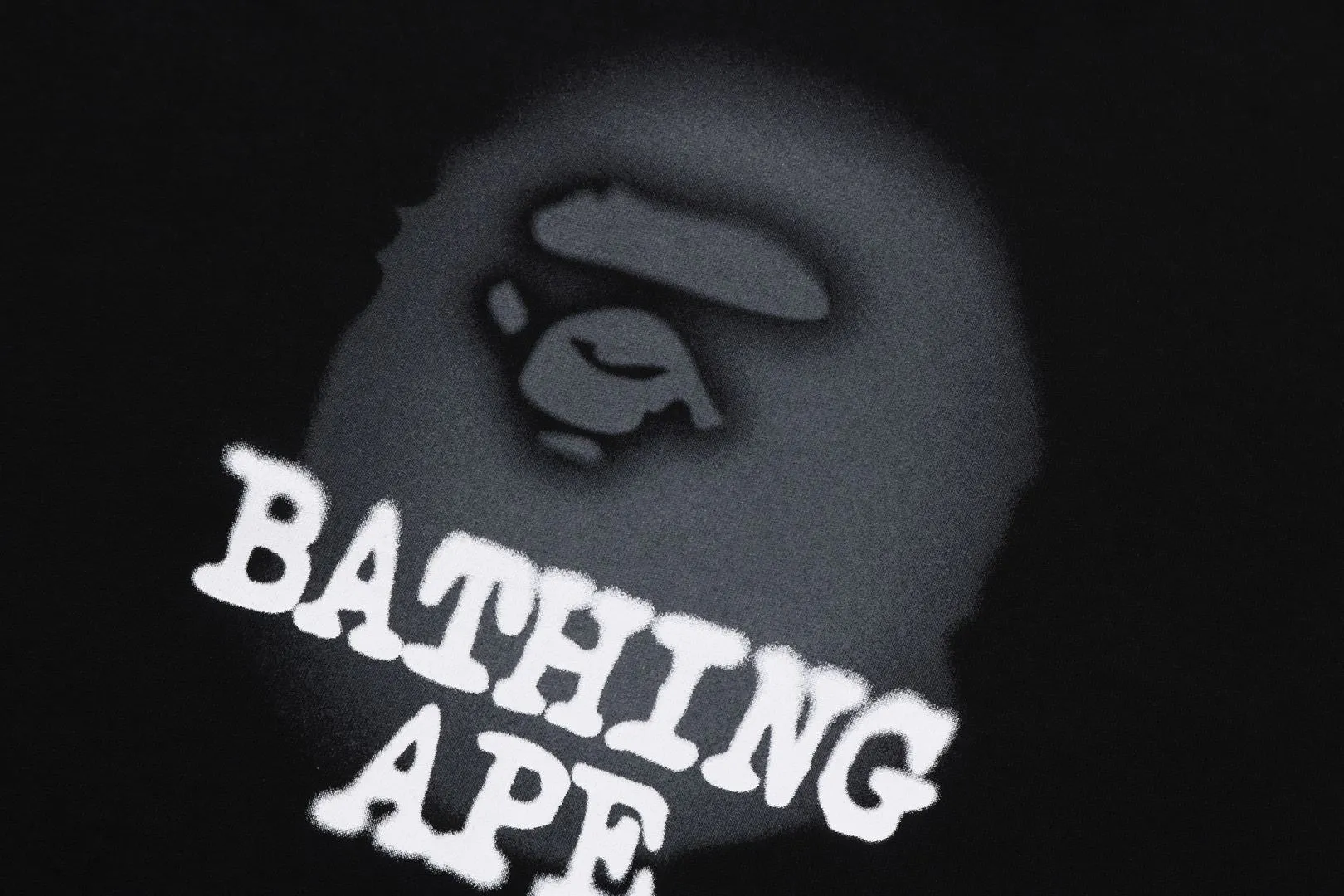 BATHING APE LOGO RELAXED FIT TEE sold by Bape product image thumbnail 3