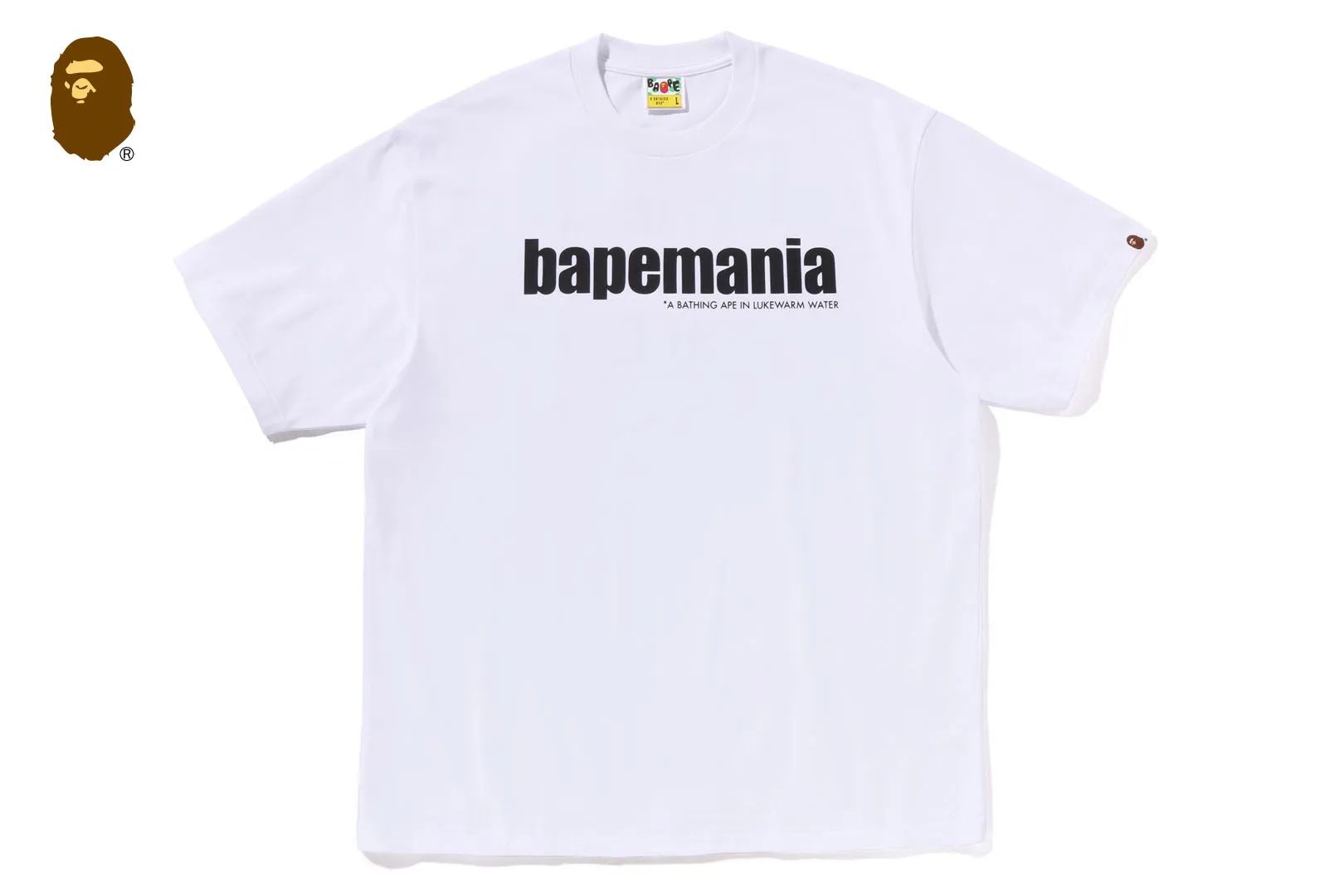 BAPE LOGO RELAXED FIT TEE #1 sold by Bape