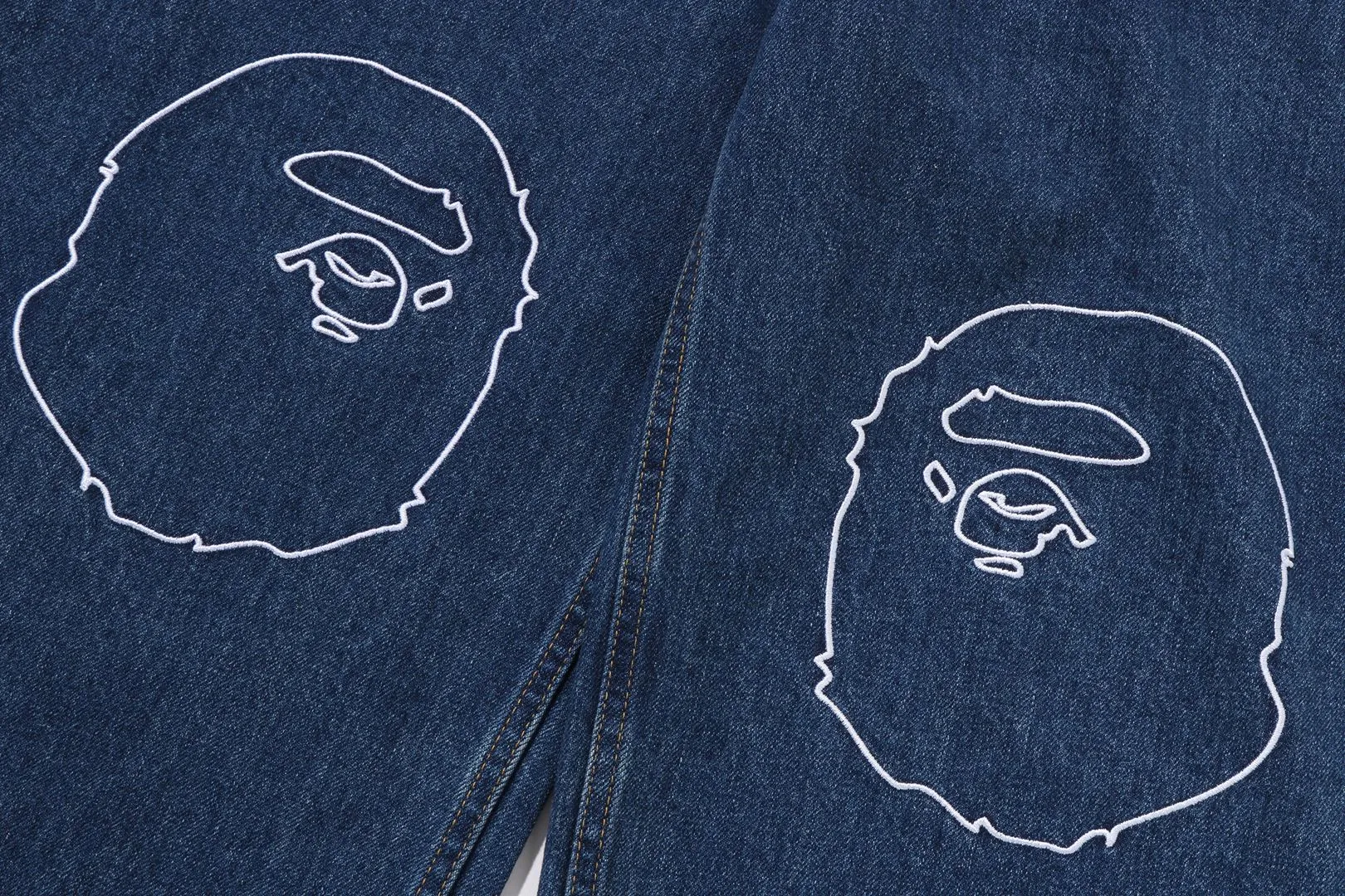 APE HEAD 12 OZ DENIM PANTS sold by Bape product image thumbnail 3