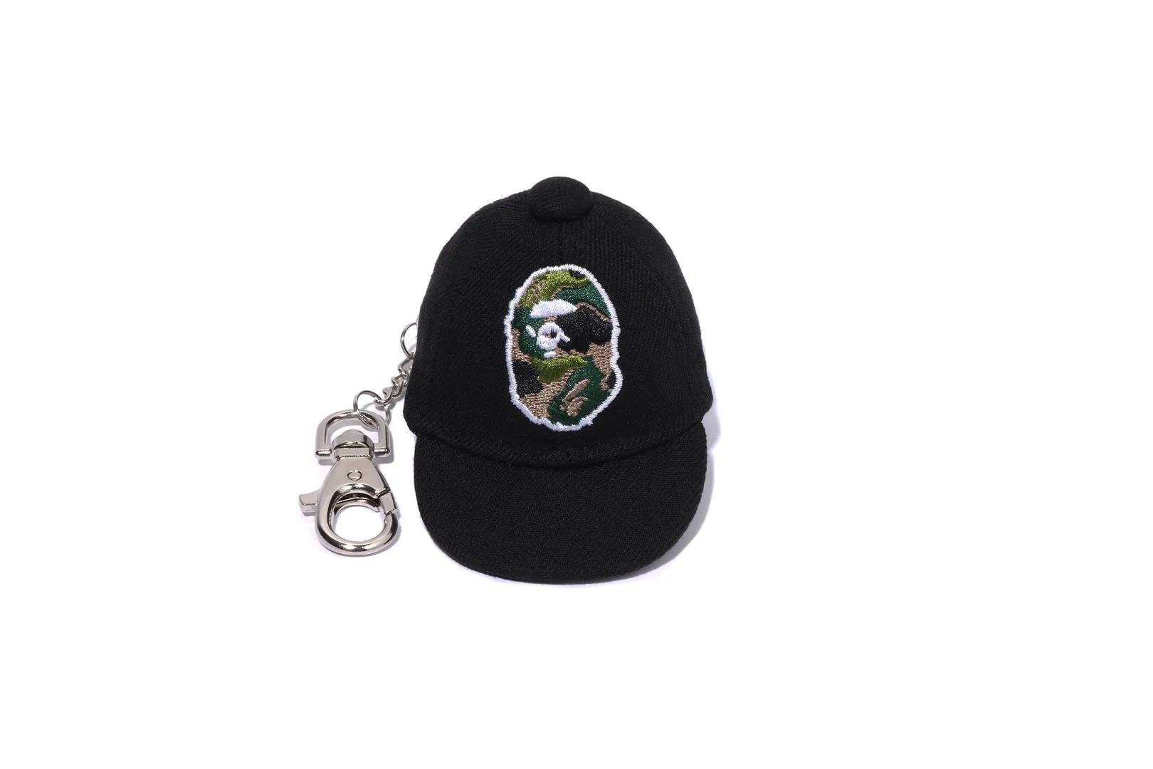 ABC CAMO APE HEAD NEW ERA CAP KEY CHAIN sold by Bape product image thumbnail 2