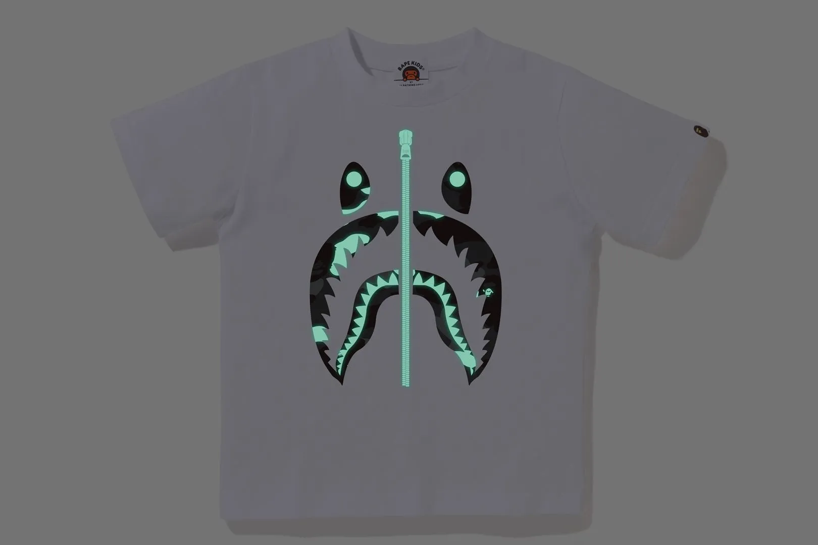 CITY CAMO SHARK TEE sold by Bape product image thumbnail 3