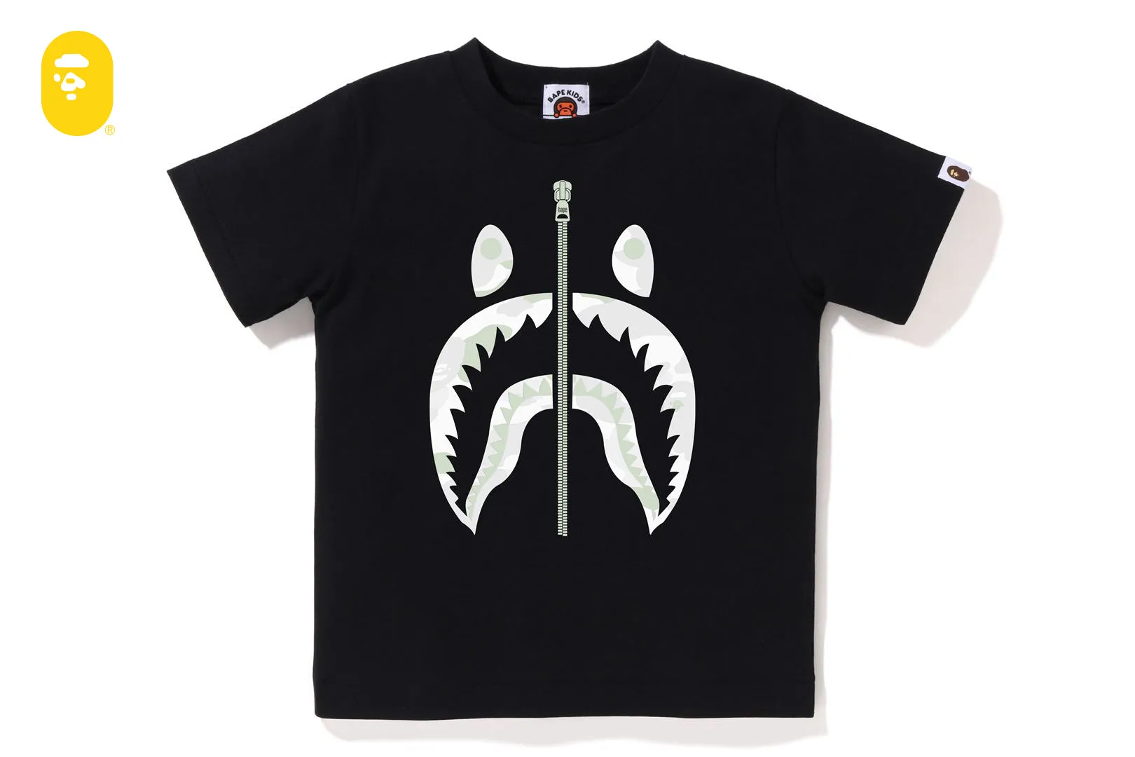 CITY CAMO SHARK TEE sold by Bape product image thumbnail 4