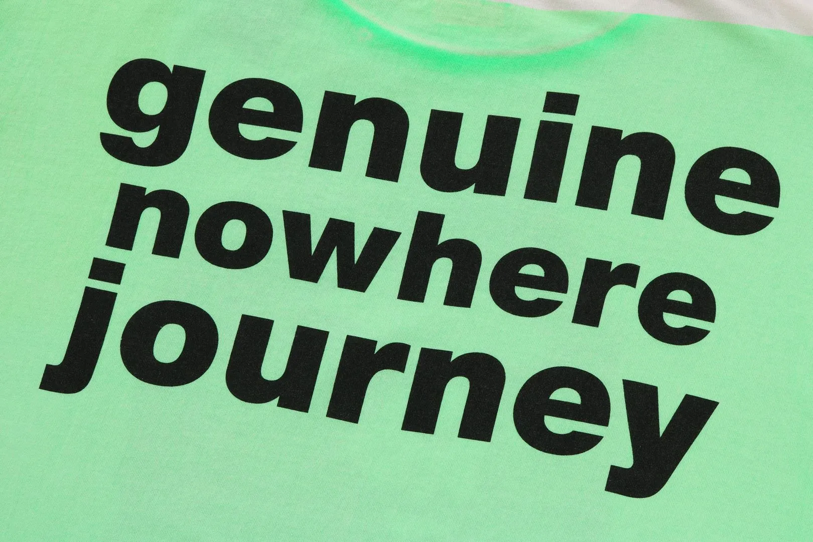 【 BAPE X SAINT MXXXXXX 】MAD FACE HANDPRINTING TEE sold by Bape product image thumbnail 4