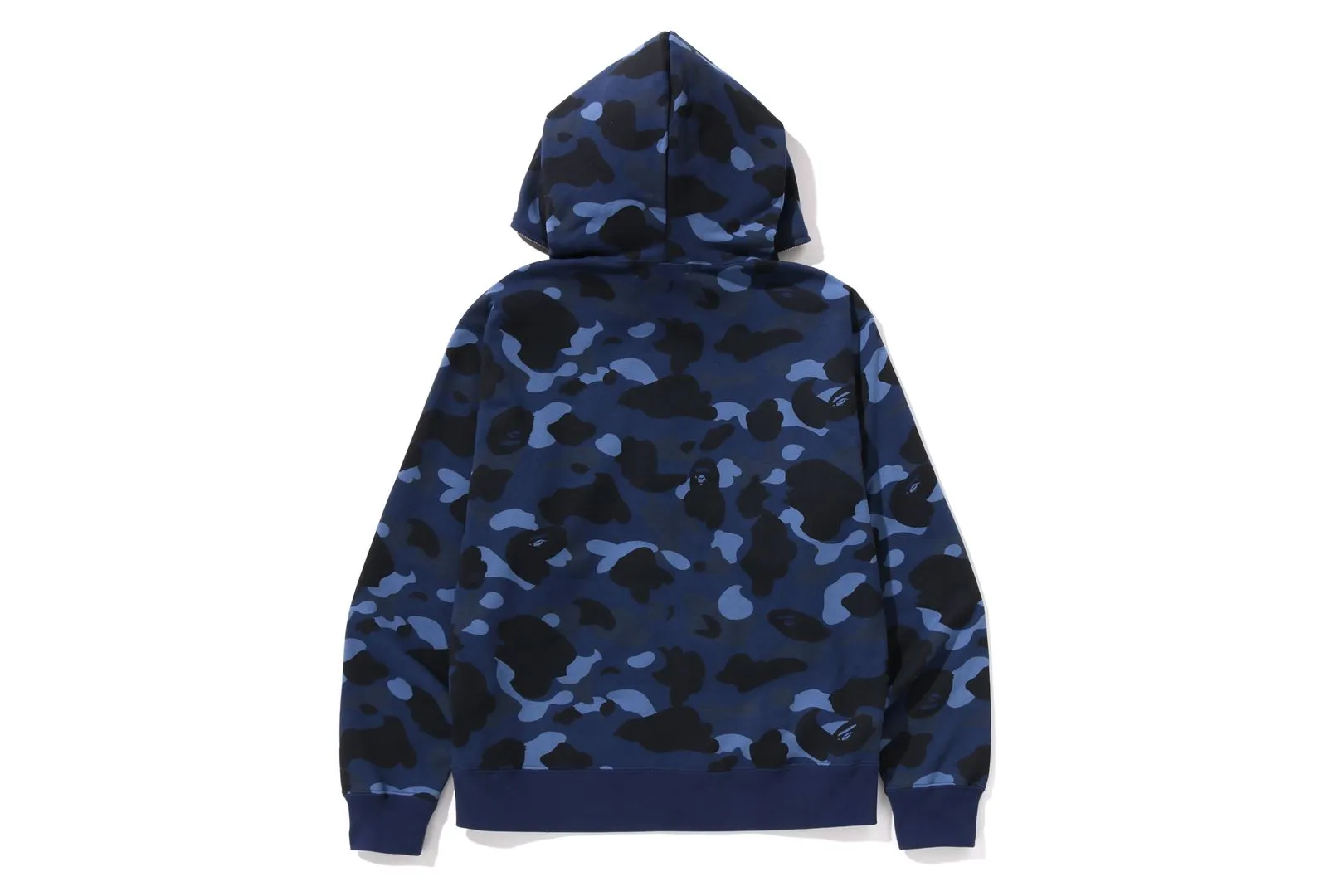 ONE POINT COLOR CAMO CROPPED FULL ZIP HOODIE sold by Bape product image thumbnail 2