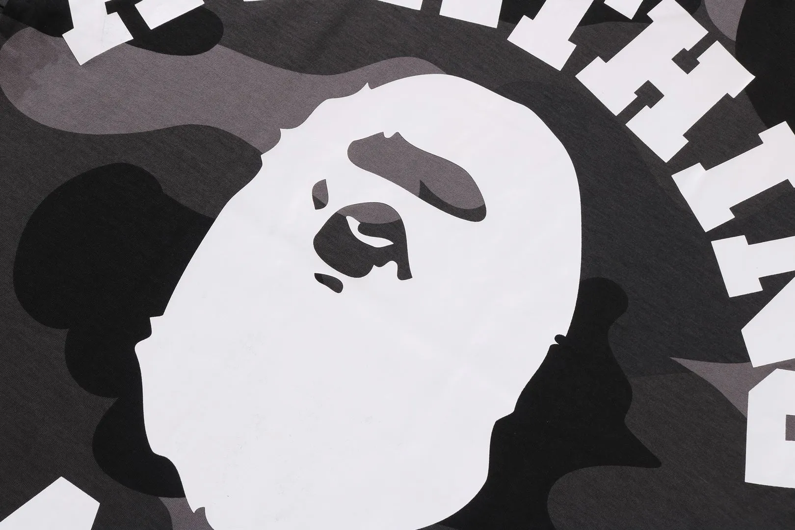 MEGA COLOR CAMO RELAXED FIT TEE sold by Bape product image thumbnail 4