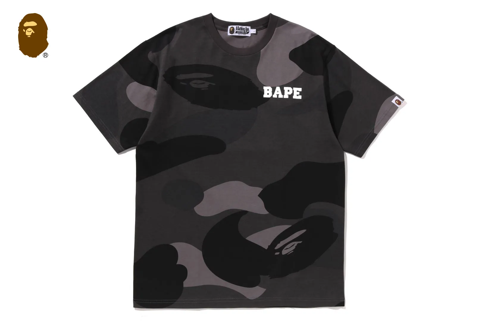 MEGA COLOR CAMO RELAXED FIT TEE sold by Bape