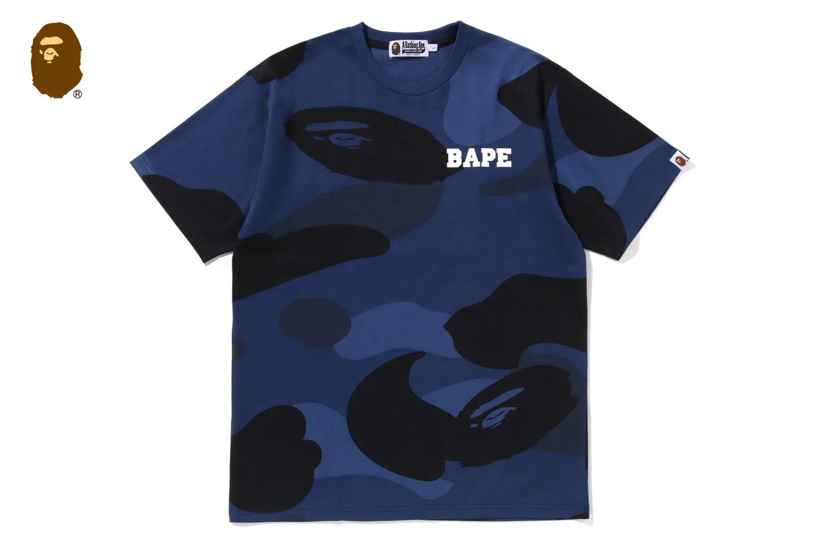 MEGA COLOR CAMO RELAXED FIT TEE sold by Bape product image thumbnail 5