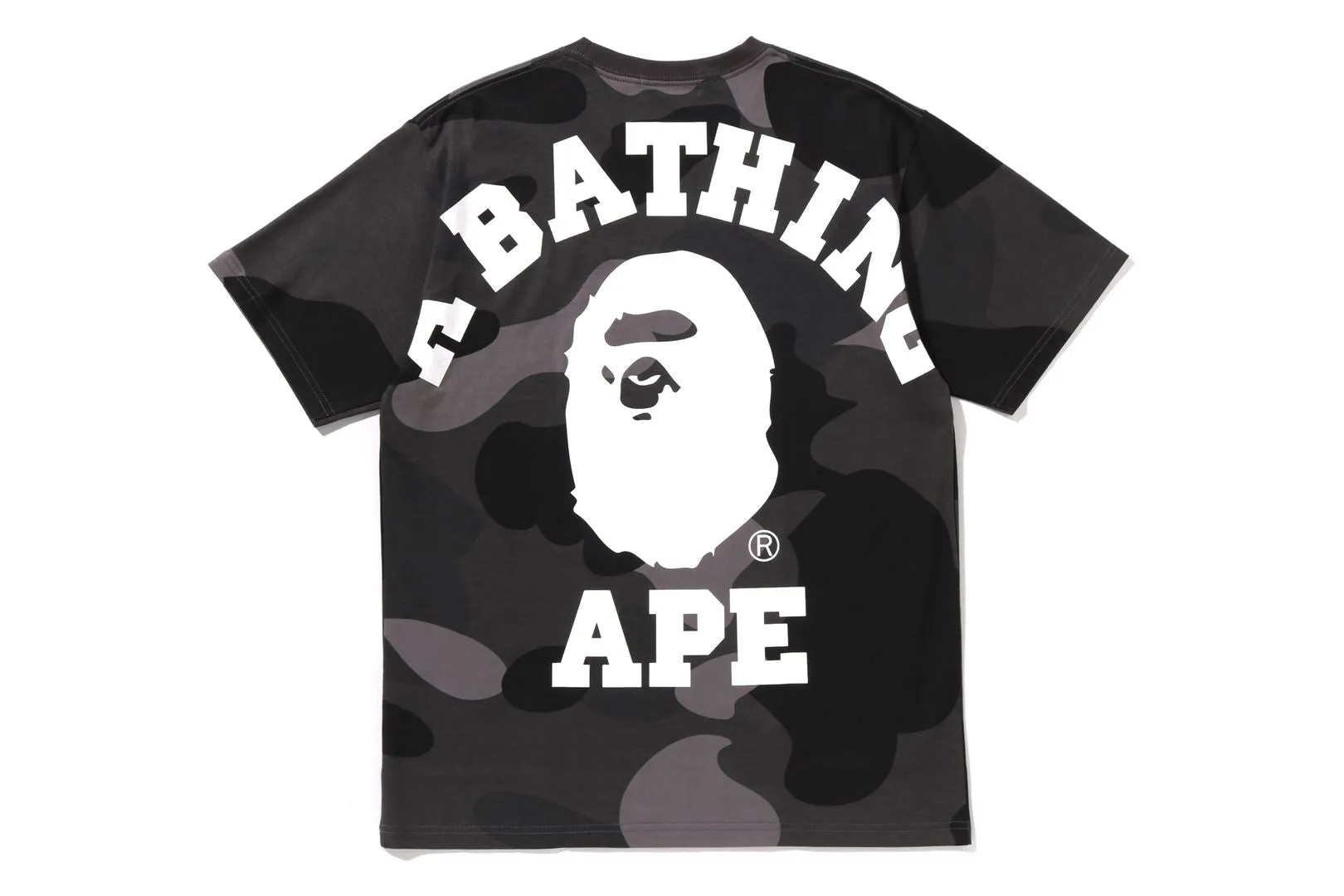 MEGA COLOR CAMO RELAXED FIT TEE sold by Bape product image thumbnail 2
