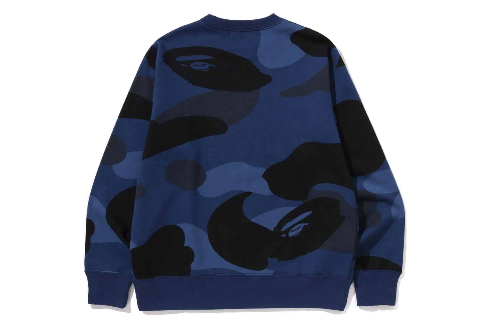 MEGA COLOR CAMO BIG APE HEAD CREWNECK SWEATSHIRT sold by Bape product image thumbnail 5