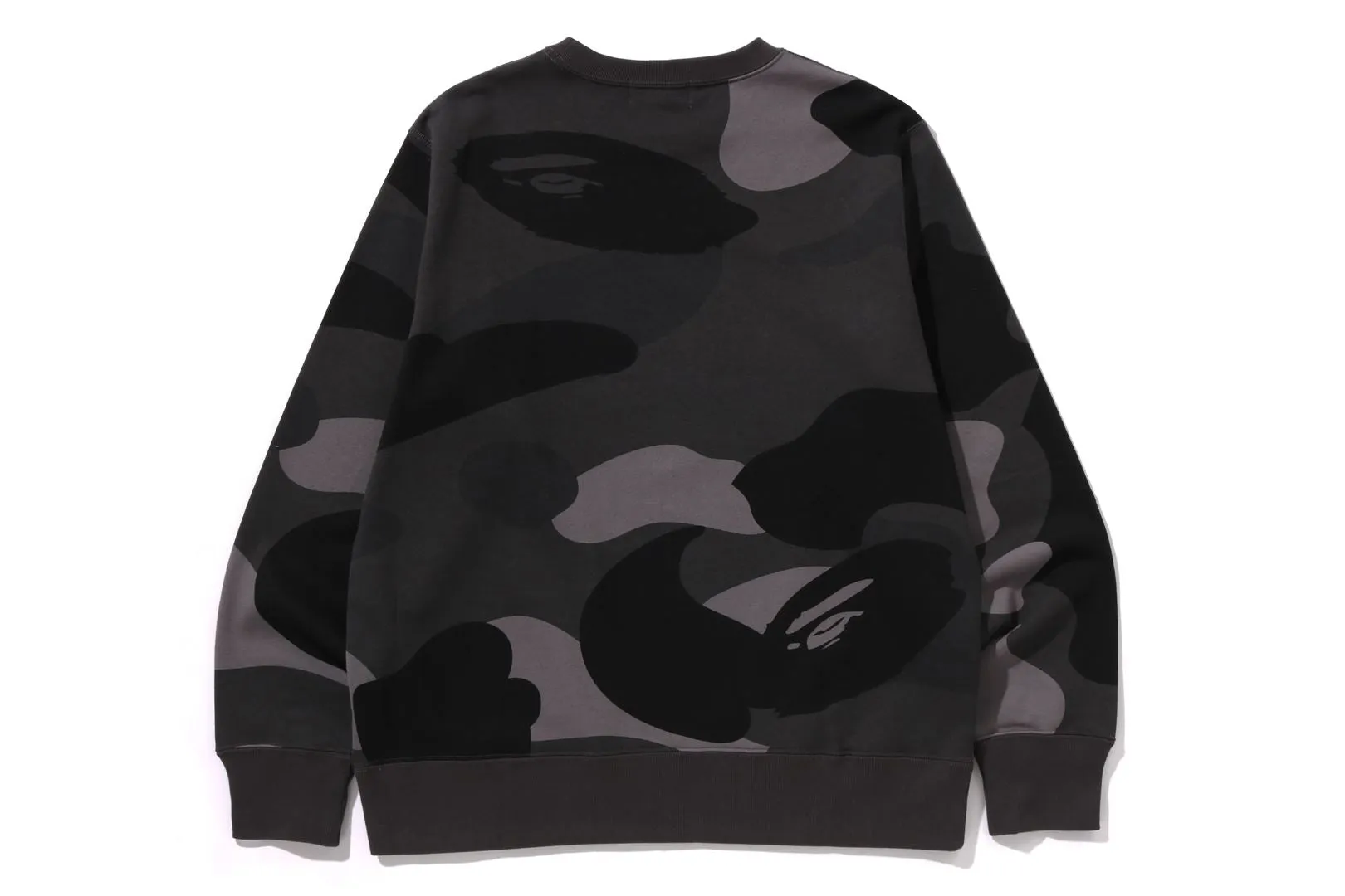MEGA COLOR CAMO BIG APE HEAD CREWNECK SWEATSHIRT sold by Bape product image thumbnail 2