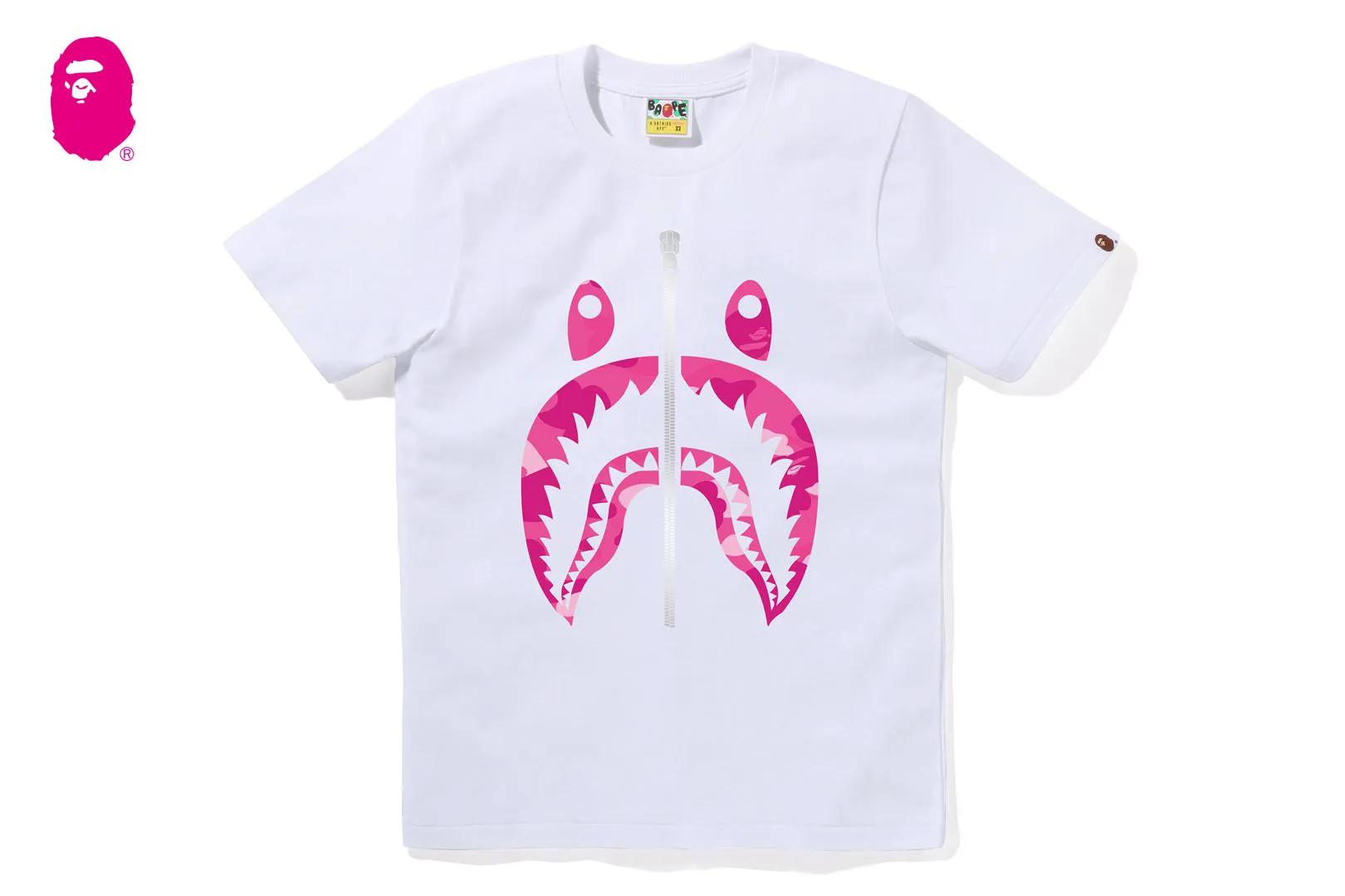 COLOR CAMO SHARK TEE sold by Bape product image thumbnail 3